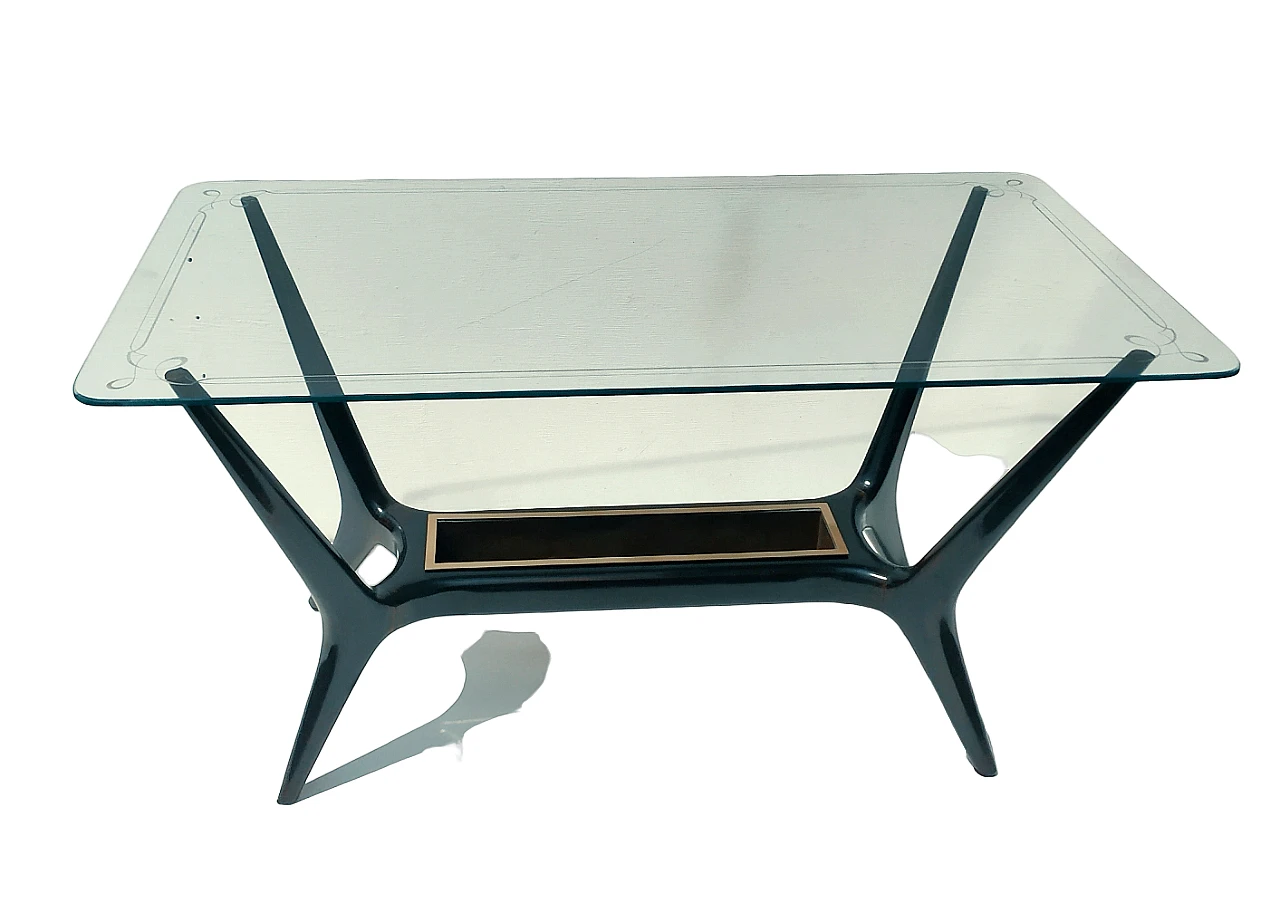 Coffee table attributed to Ico and Luisa Parisi for Cassina, 1950s 12