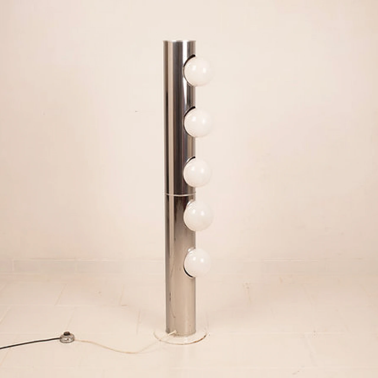 P436 Stalagmite floor lamp by Pat Hoffman for Luci, 1960s 1