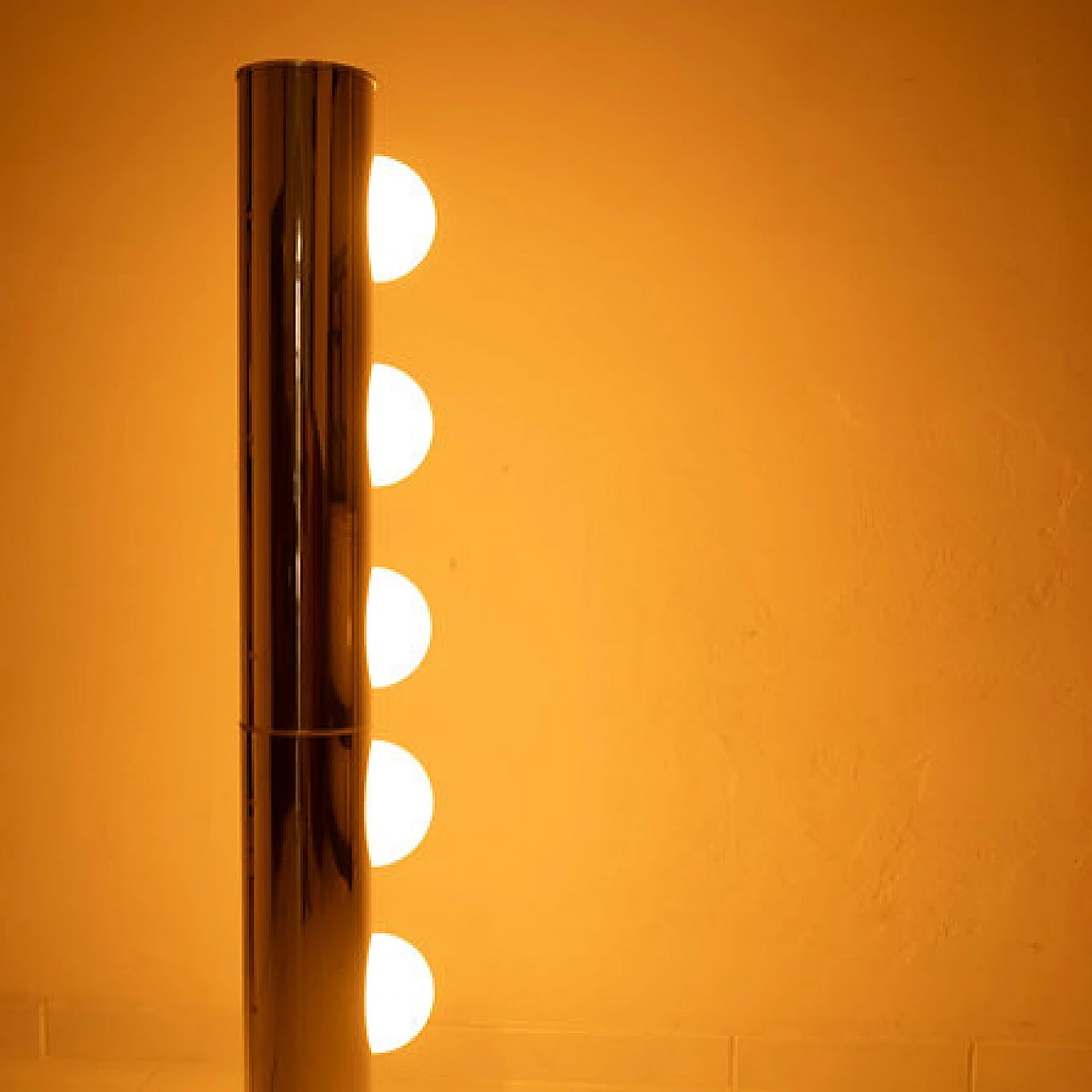 P436 Stalagmite floor lamp by Pat Hoffman for Luci, 1960s 7