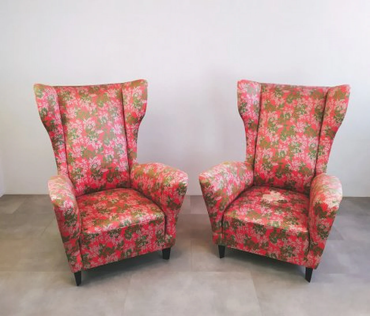 Pair of armchairs by Ico & Luisa Parisi for Ariberto Colombo, 1948 1