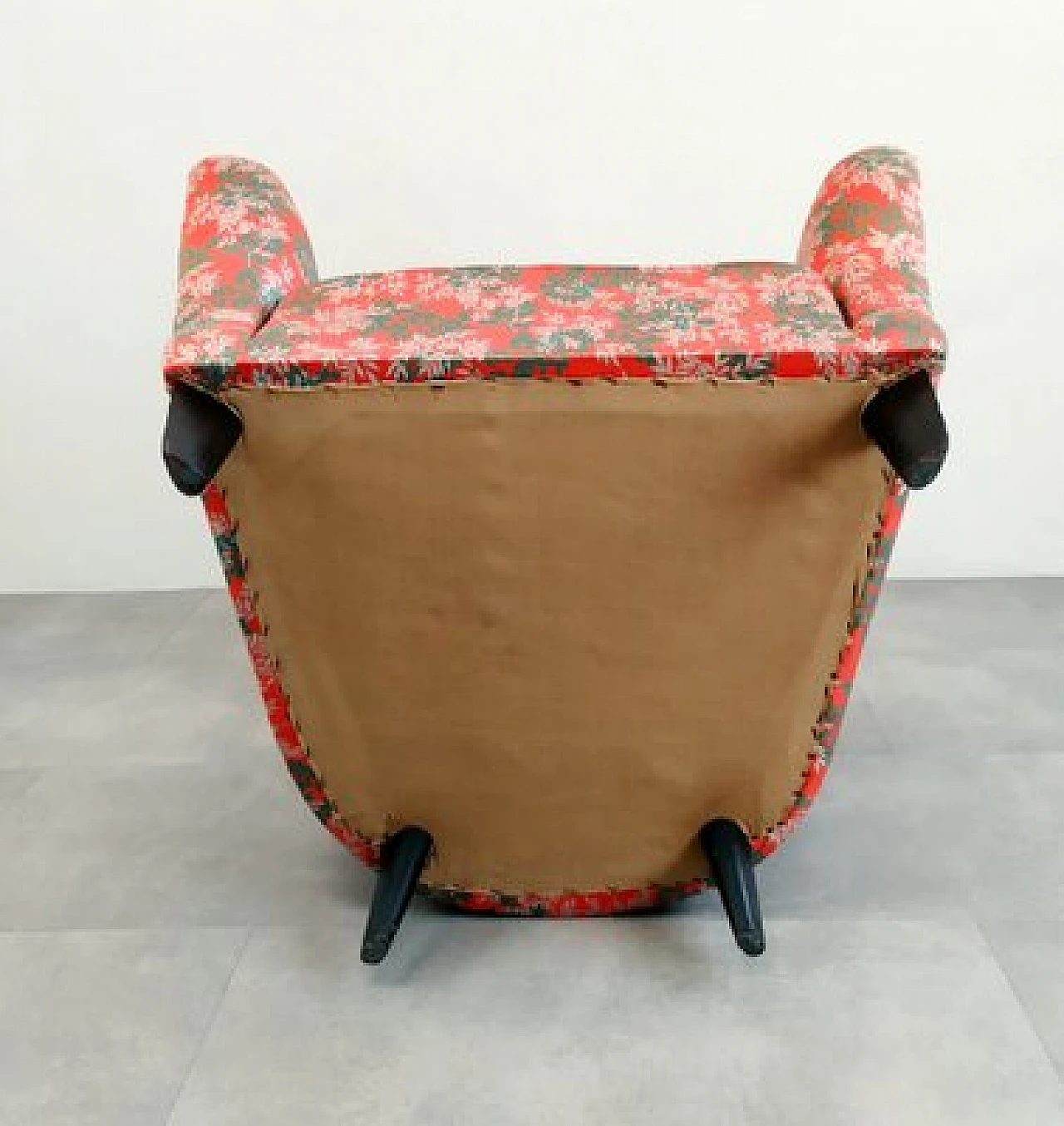 Pair of armchairs by Ico & Luisa Parisi for Ariberto Colombo, 1948 12