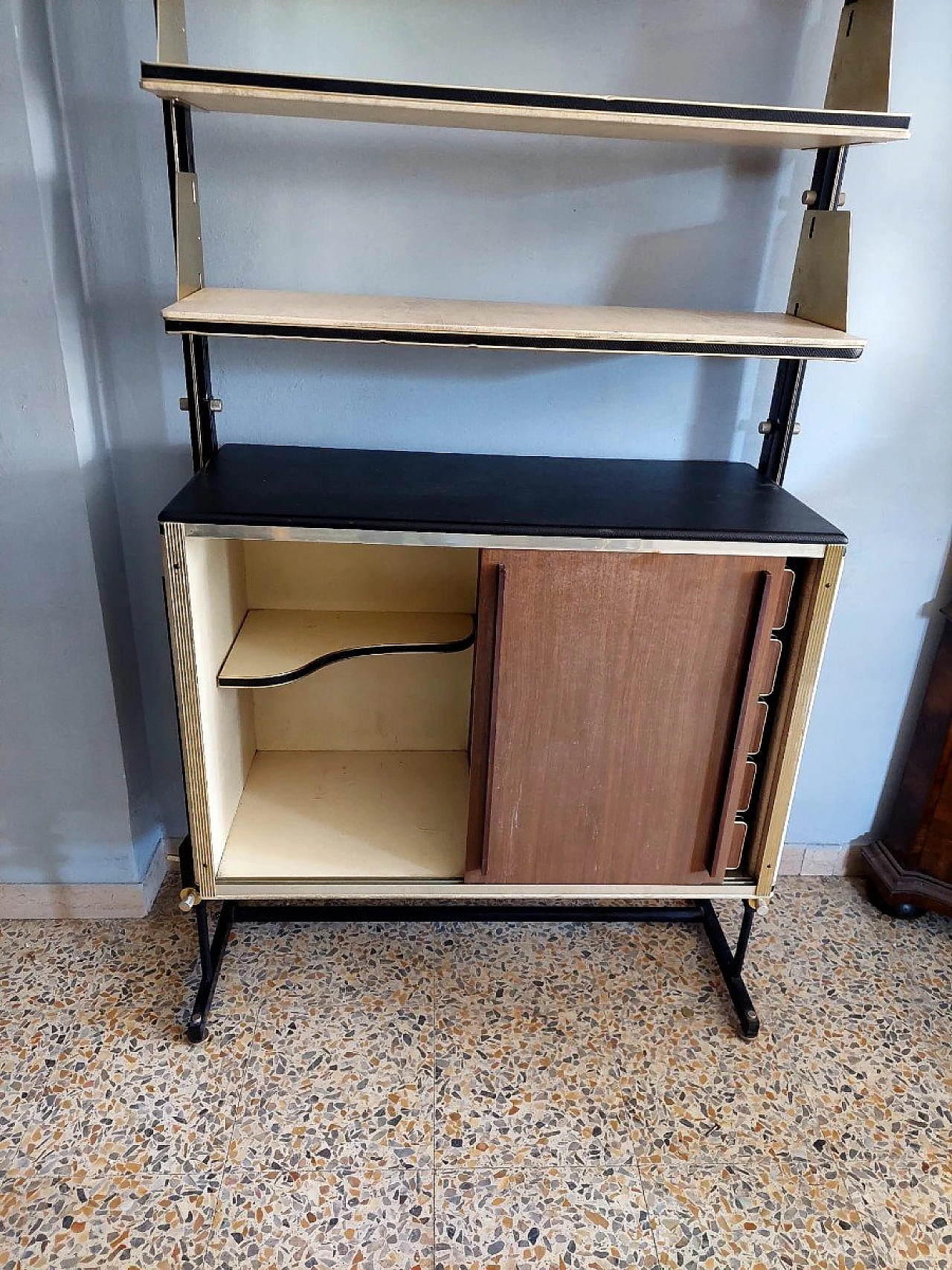 Bookcase by Umberto Mascagni, 1950s 6