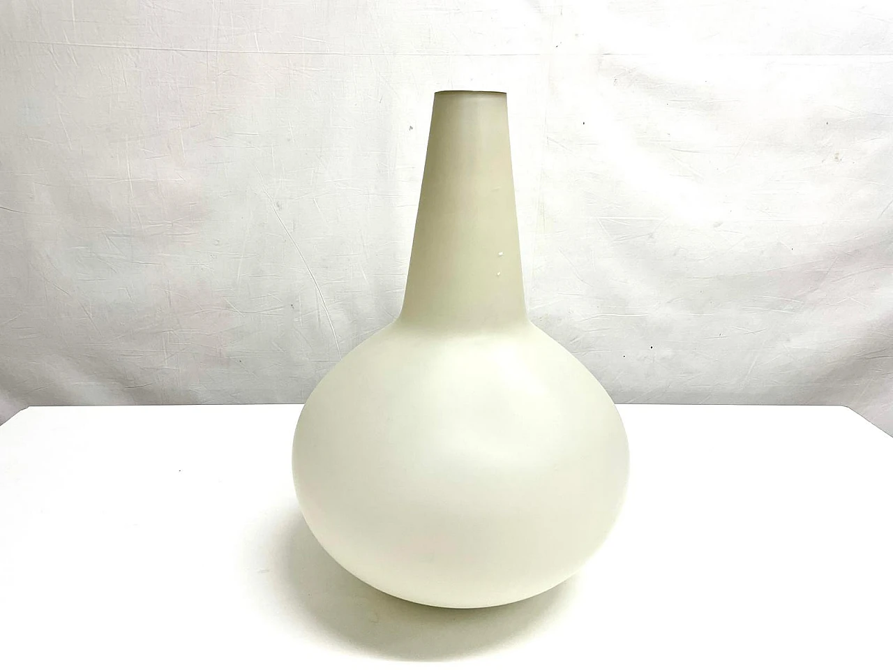 Vase table lamp 1837/1 by Max Ingrand for Fontana Arte, 1960s 2