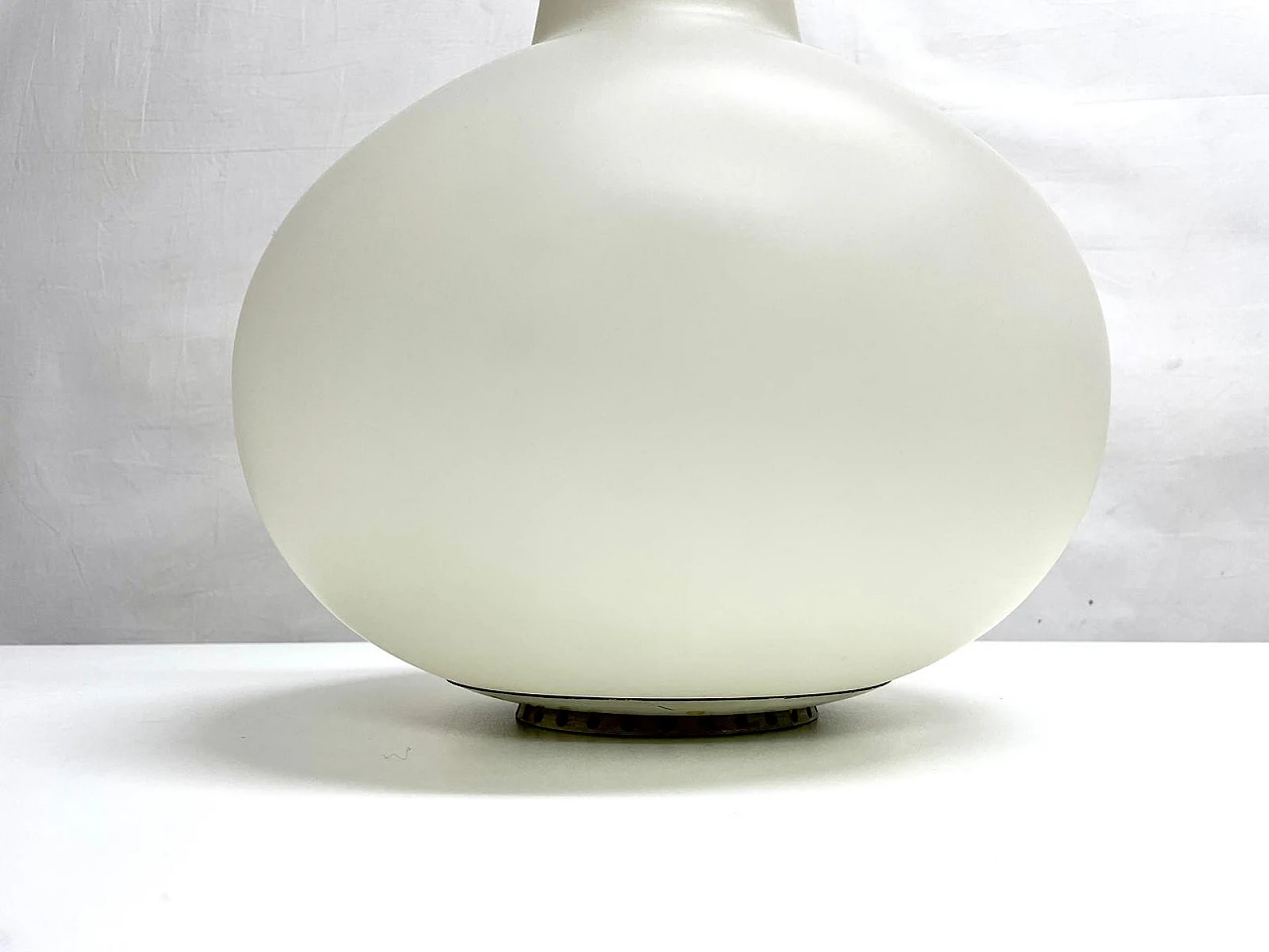 Vase table lamp 1837/1 by Max Ingrand for Fontana Arte, 1960s 3