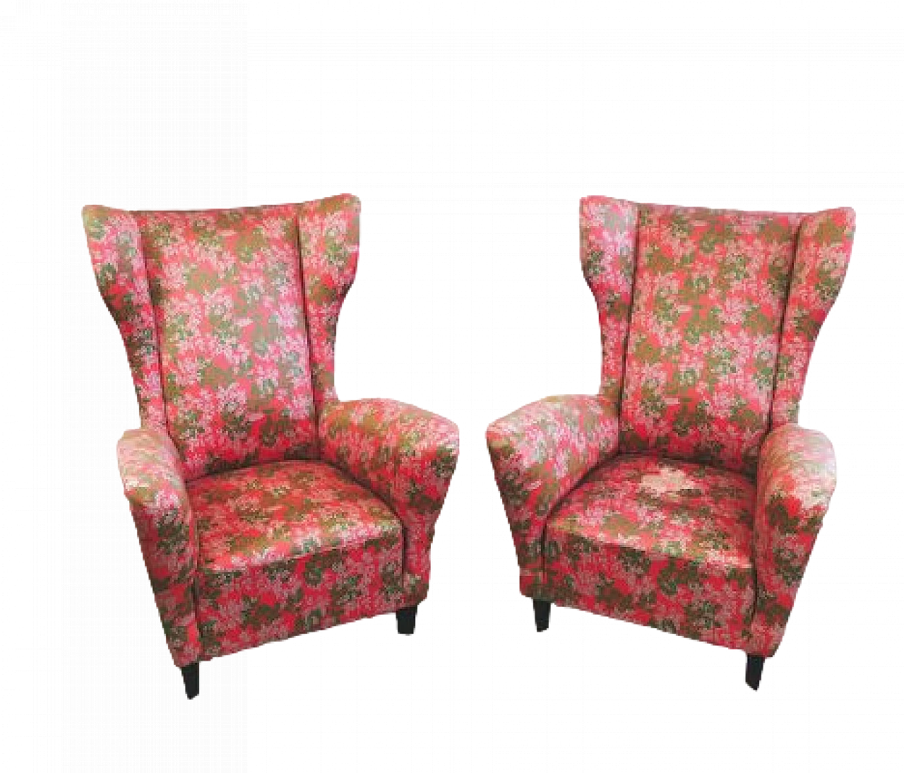 Pair of armchairs by Ico & Luisa Parisi for Ariberto Colombo, 1948 13