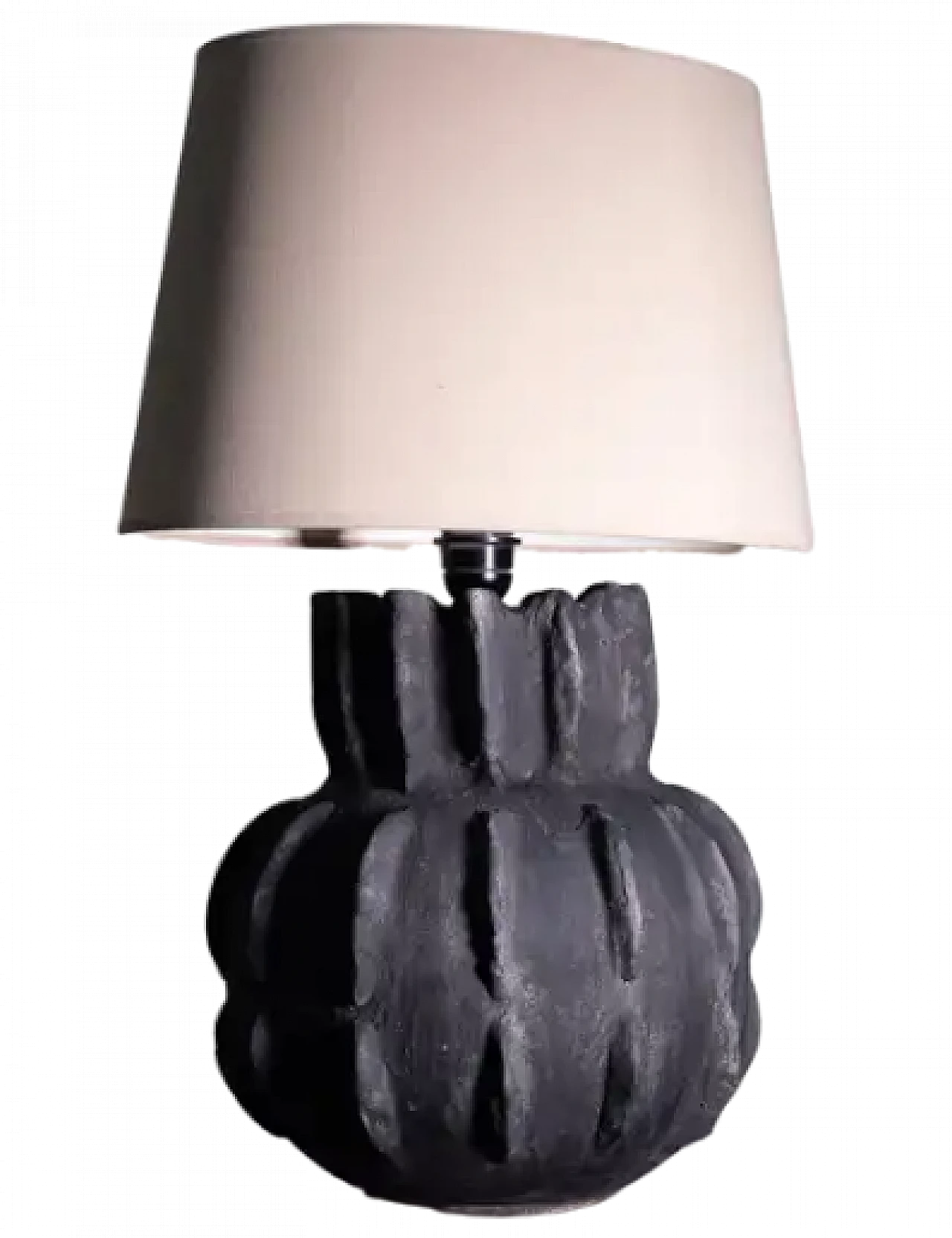 Ceramic table lamp by A. Costa, 2000s 12