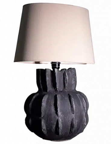 Ceramic table lamp by A. Costa, 2000s