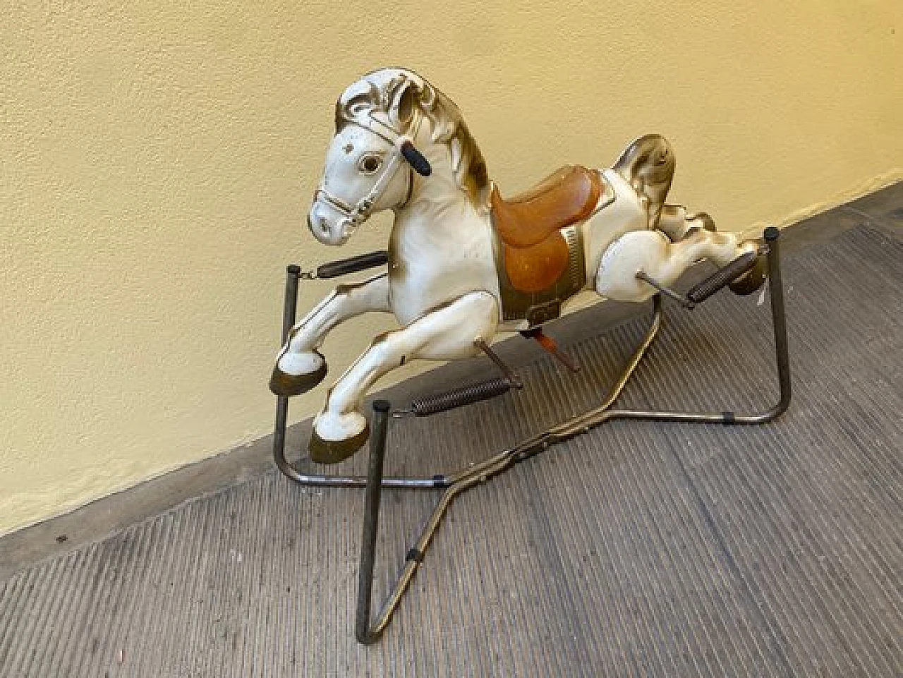 Rocking horse, 1950s 1