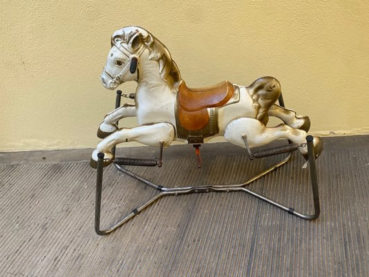 Rocking horse, 1950s 3