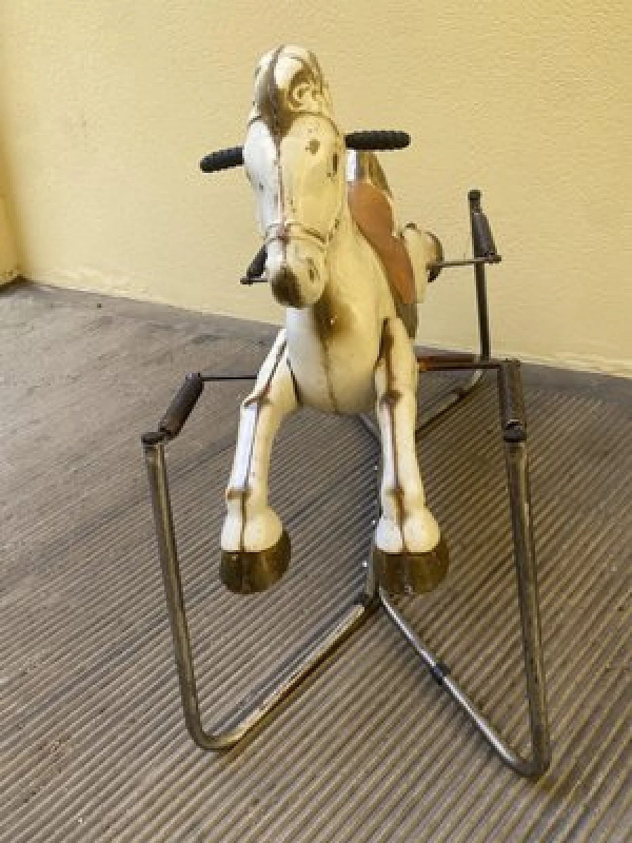 Rocking horse, 1950s 5