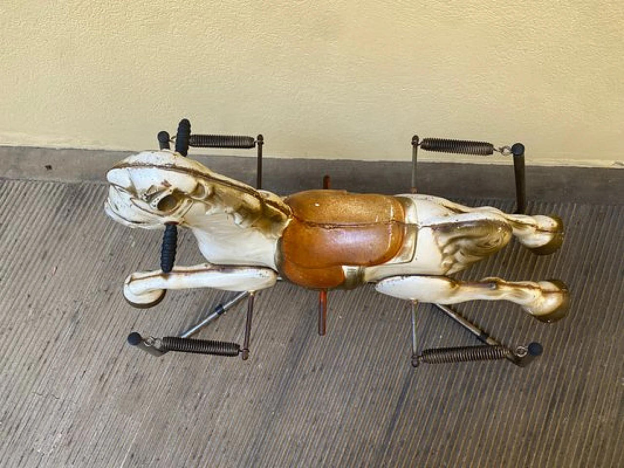 Rocking horse, 1950s 6