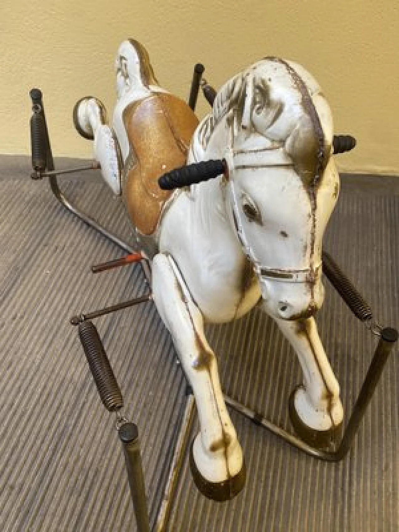 Rocking horse, 1950s 7