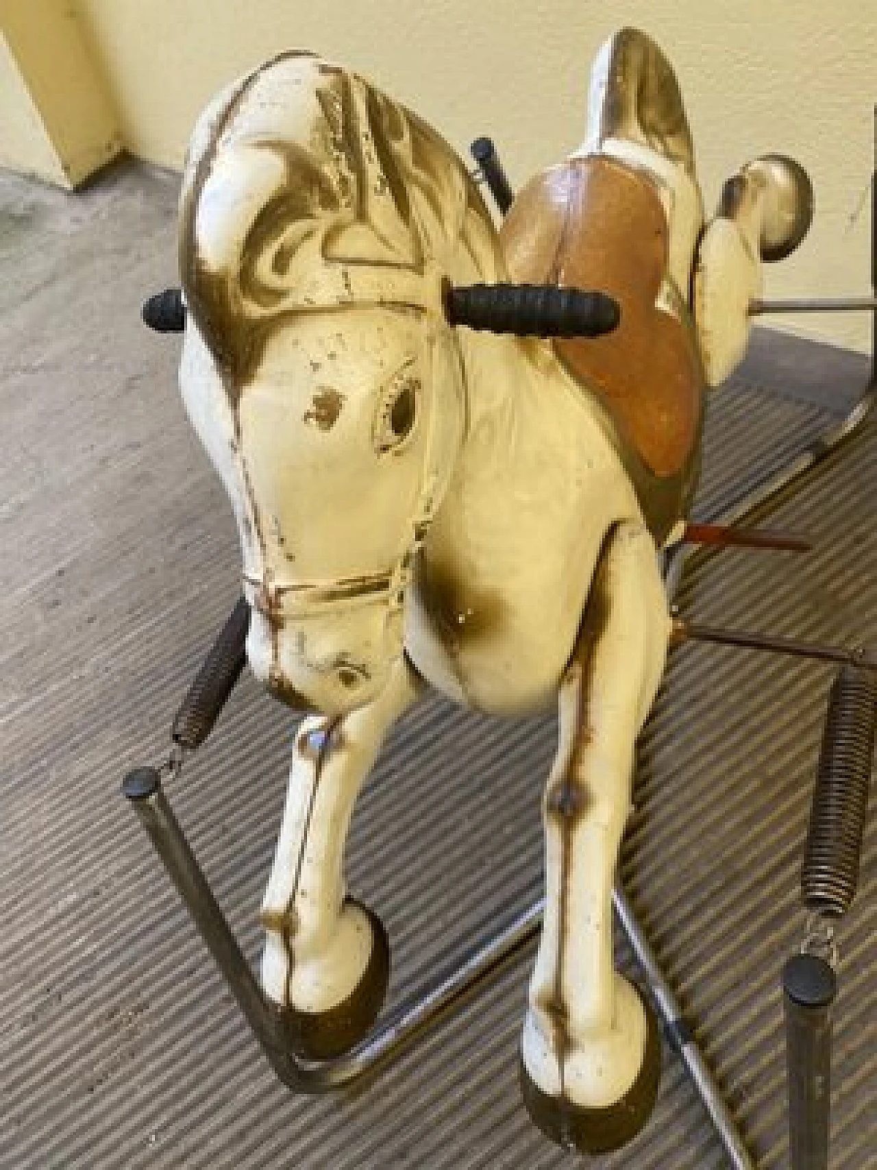 Rocking horse, 1950s 8