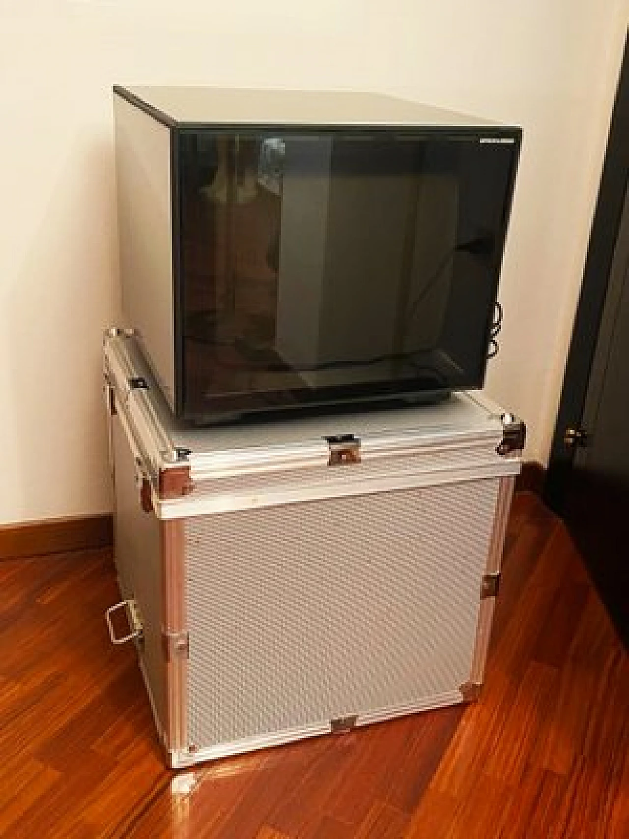 Television Cubo Glass 15 by Mario Bellini for Brionvega, 1992 1