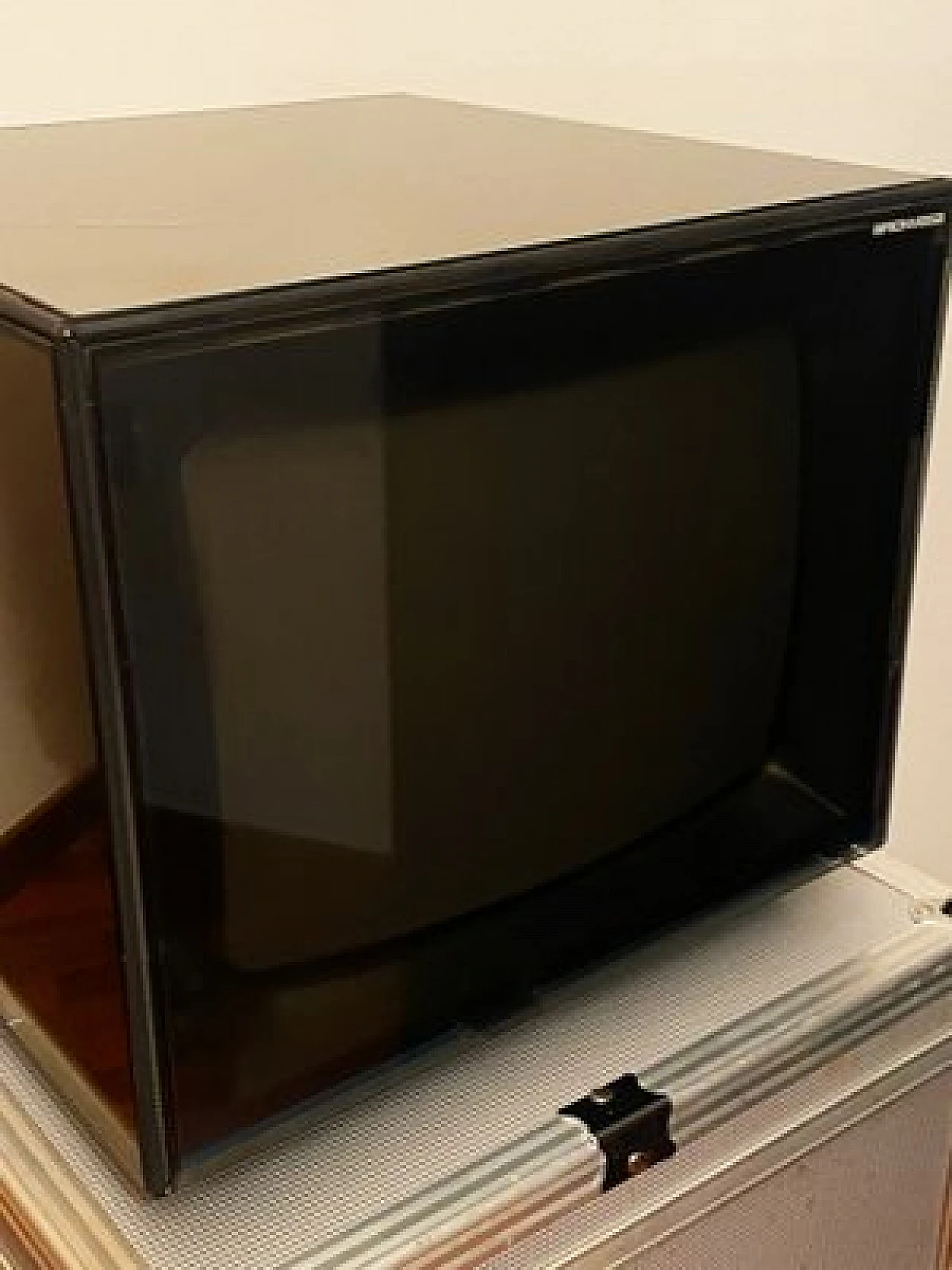 Television Cubo Glass 15 by Mario Bellini for Brionvega, 1992 3