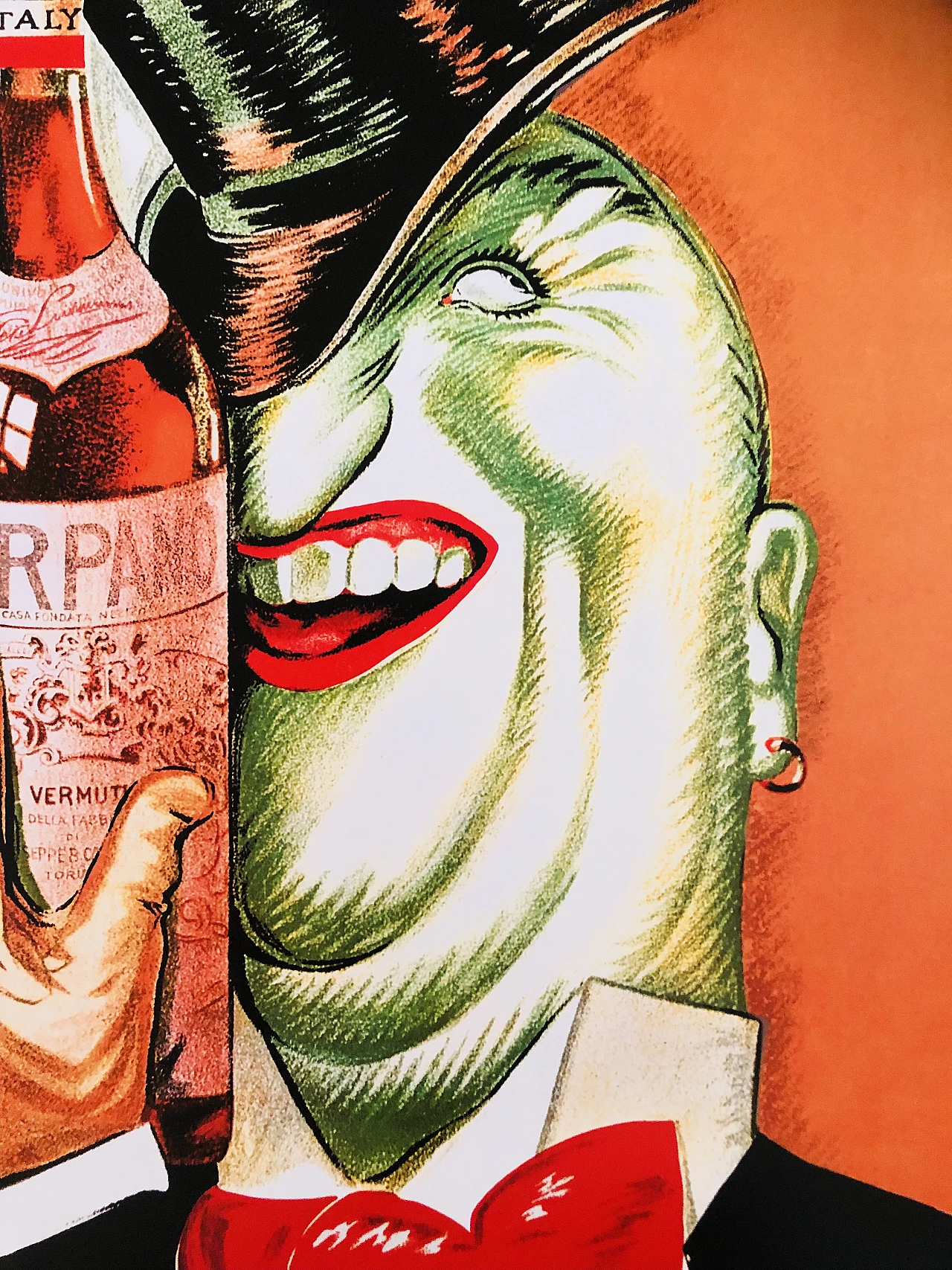 Carpano Vermouth poster by Achille Luciano Mauzan, 1972 14