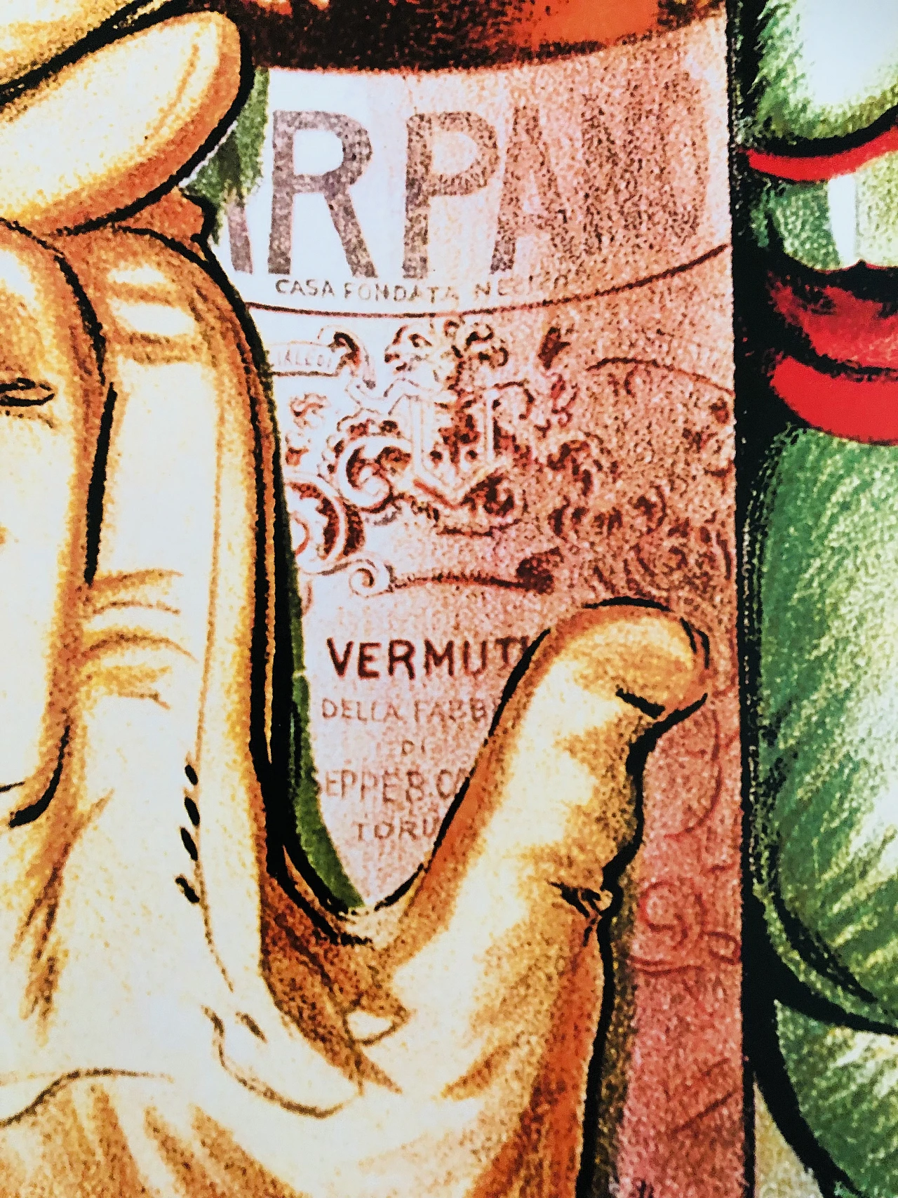 Carpano Vermouth poster by Achille Luciano Mauzan, 1972 20