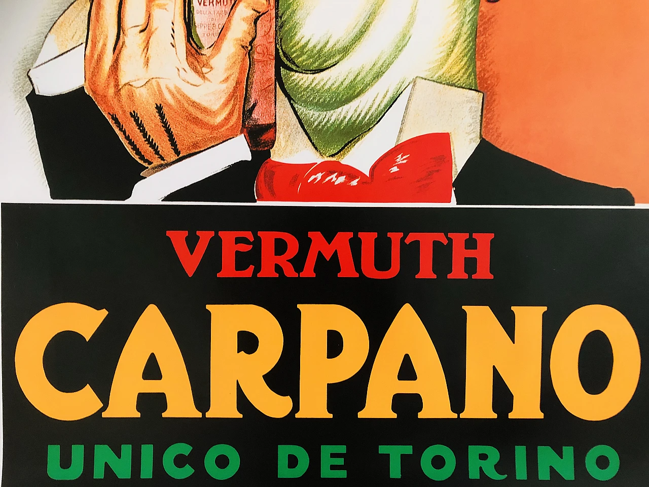 Carpano Vermouth poster by Achille Luciano Mauzan, 1972 21