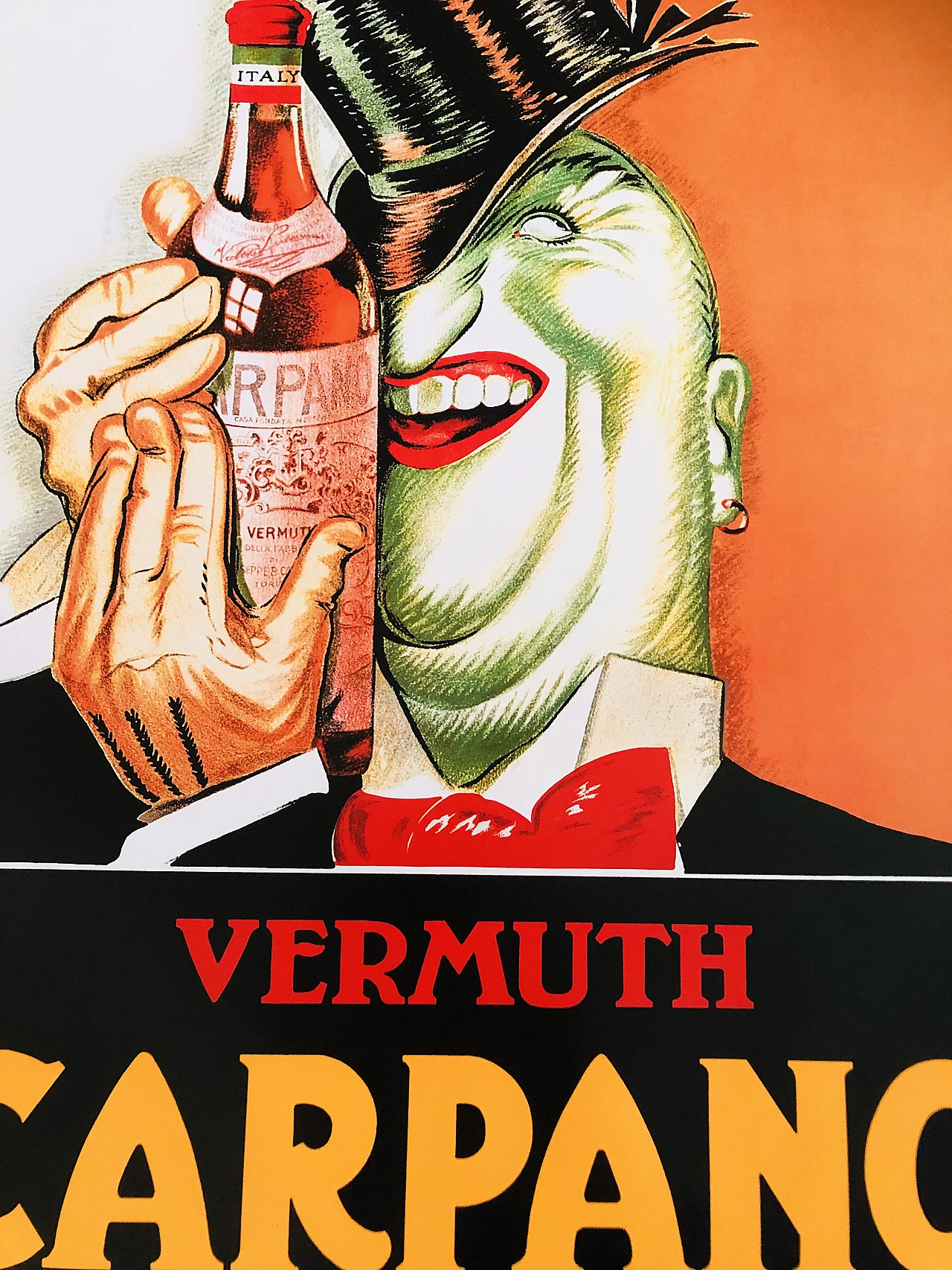 Carpano Vermouth poster by Achille Luciano Mauzan, 1972 22