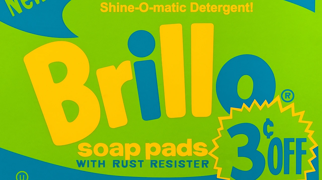 Da Andy Warhol, Brillo Soap Pads, stampa serigrafica, anni '90 3