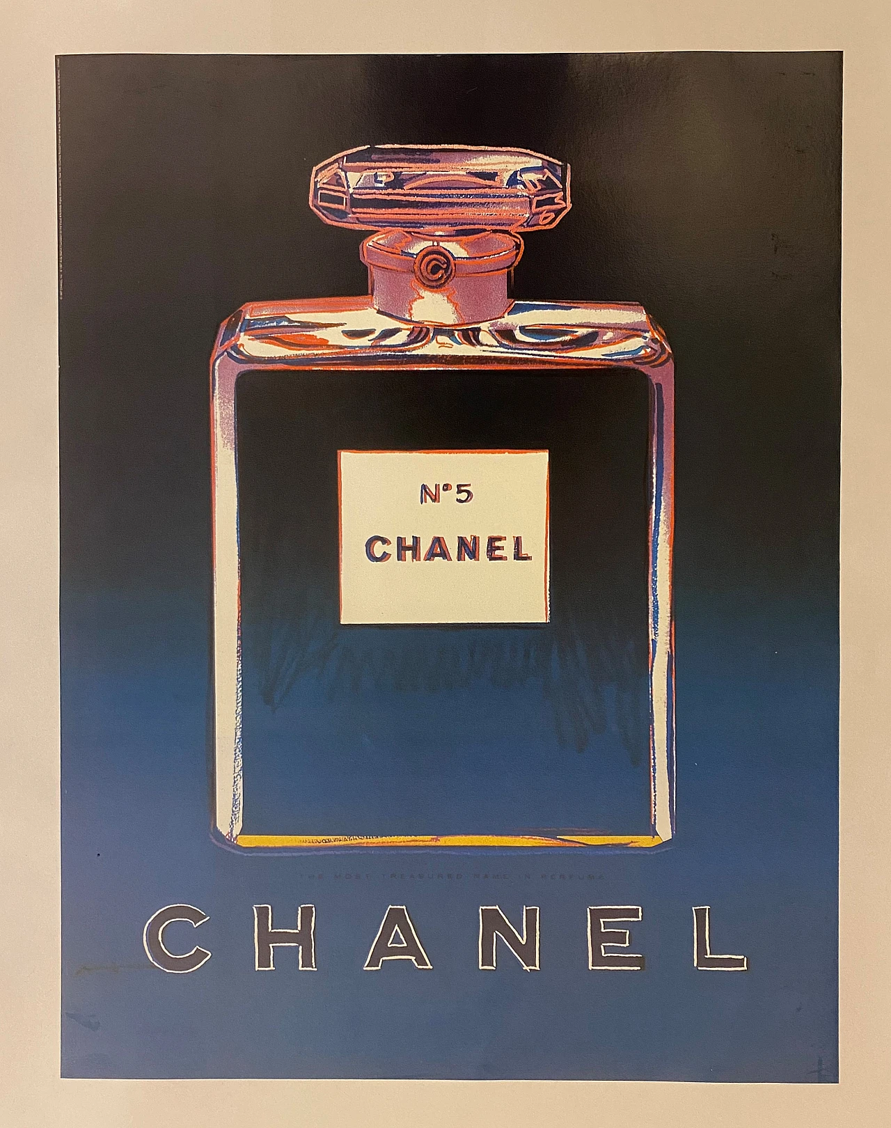 Da Andy Warhol, Chanel N. 5 - Blue, litografia, 1997 5