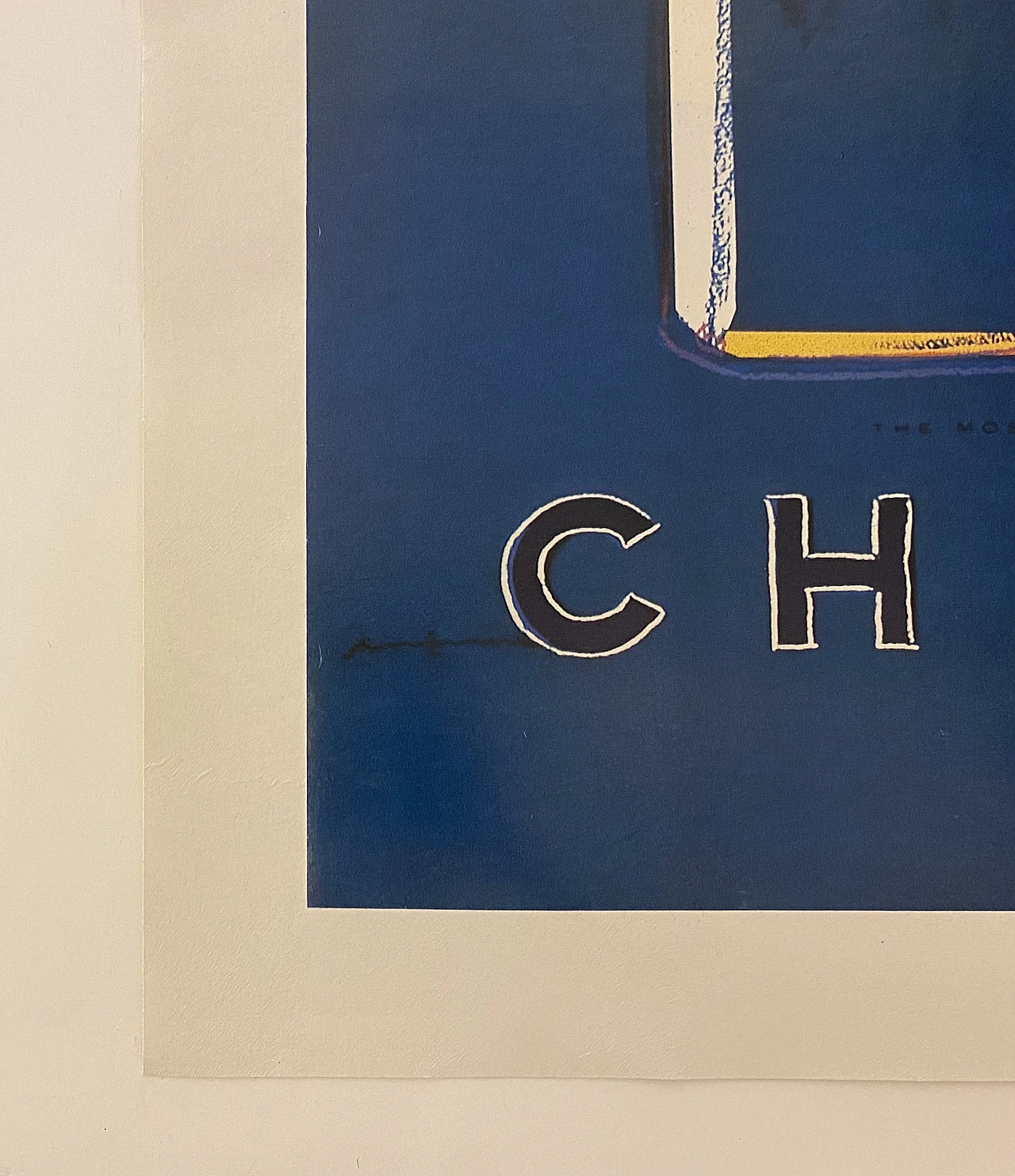 Da Andy Warhol, Chanel N. 5 - Blue, litografia, 1997 10