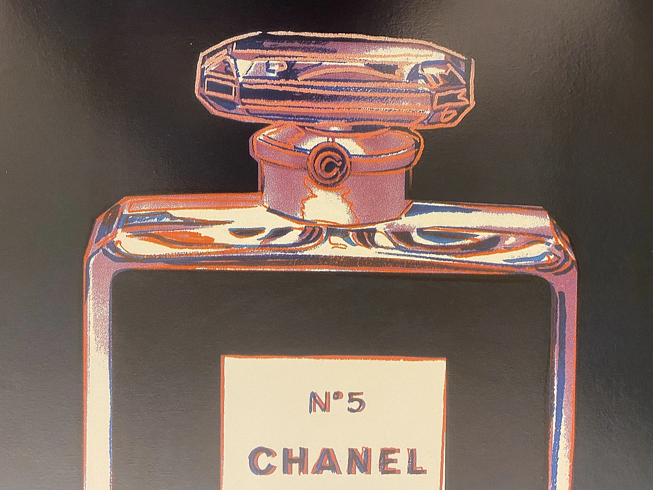 Da Andy Warhol, Chanel N. 5 - Blue, litografia, 1997 12