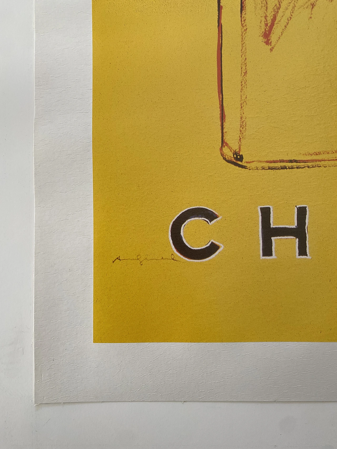 After Andy Warhol, Chanel No. 5 - Yellow, lithograph, 1997 11