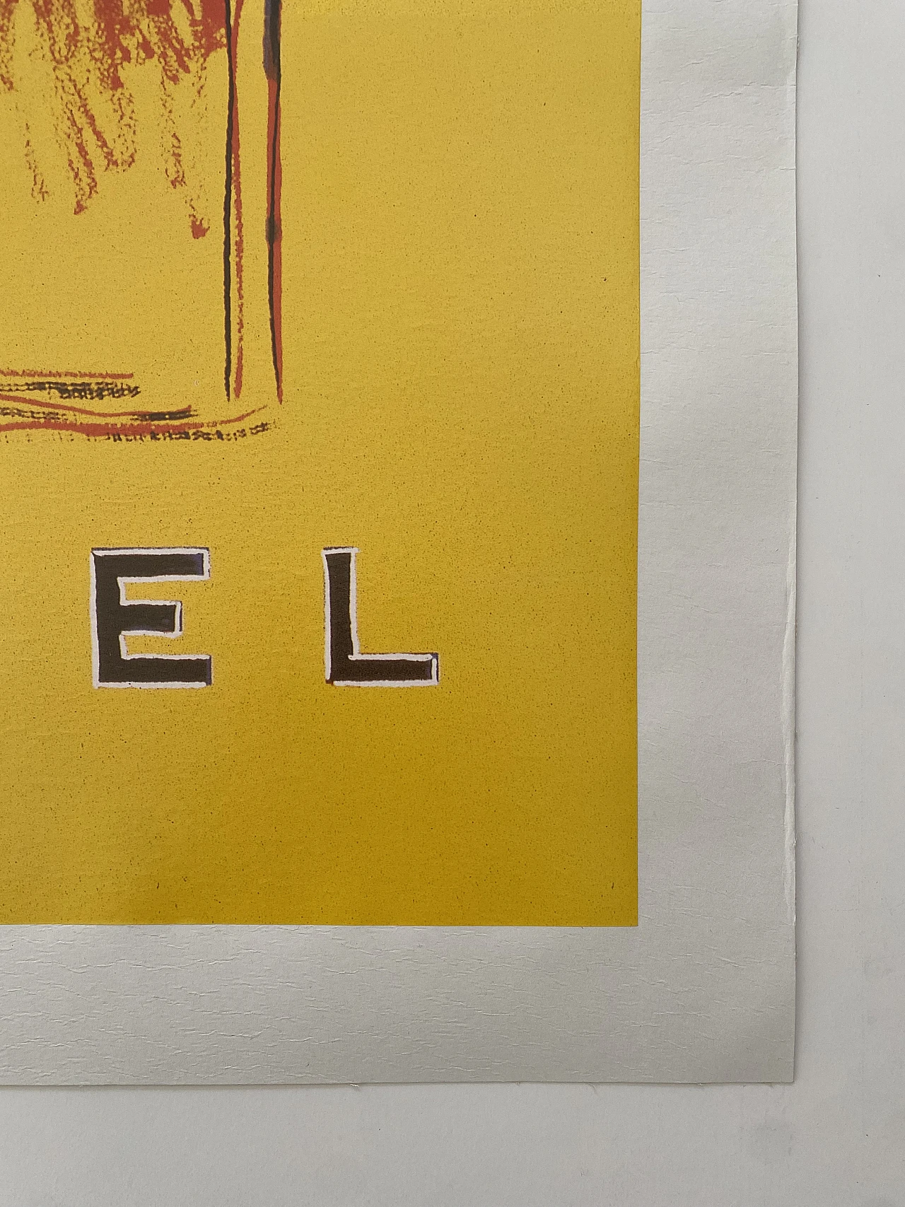 After Andy Warhol, Chanel No. 5 - Yellow, lithograph, 1997 12