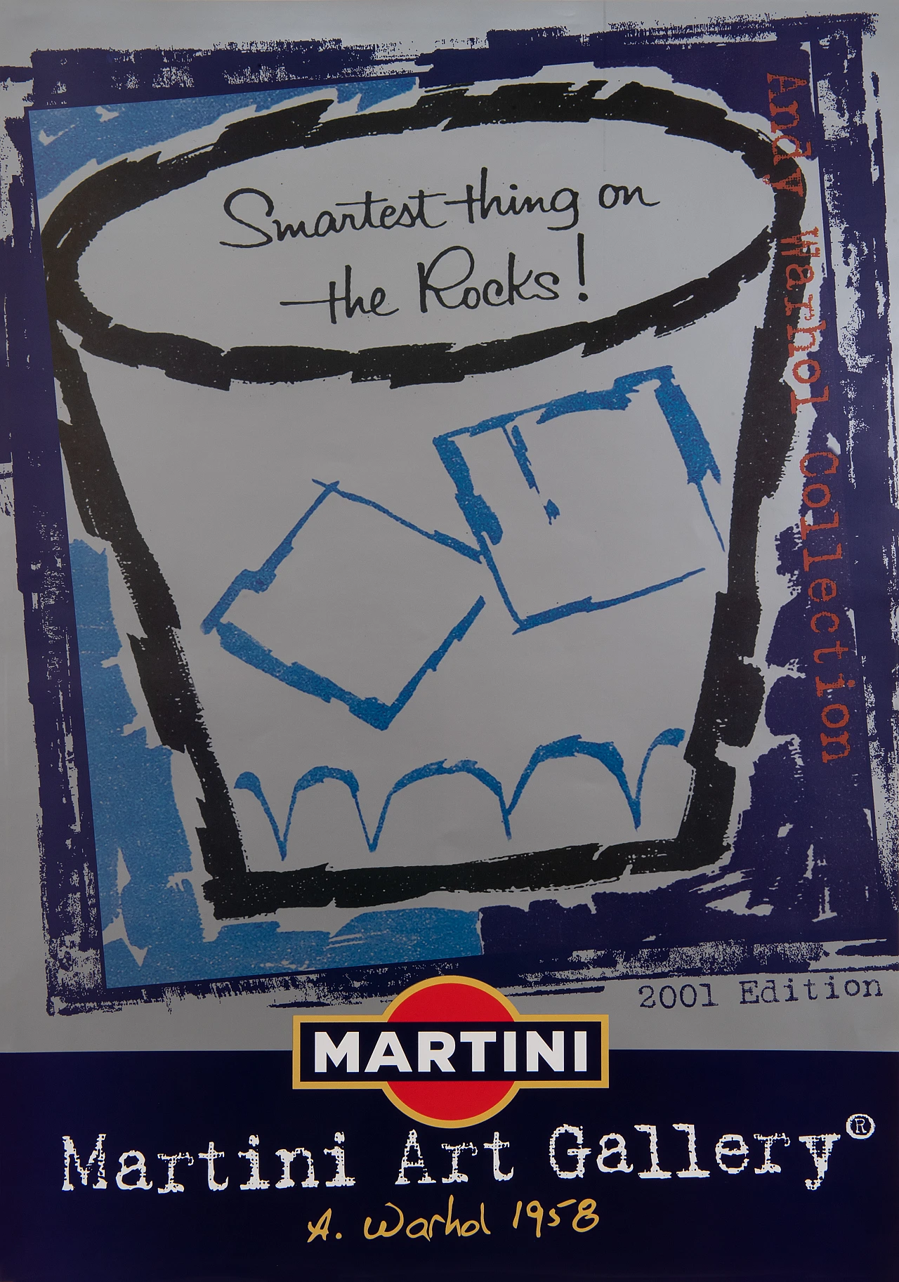 Da Andy Warhol, Martini Art Gallery, litografia, 2001 1