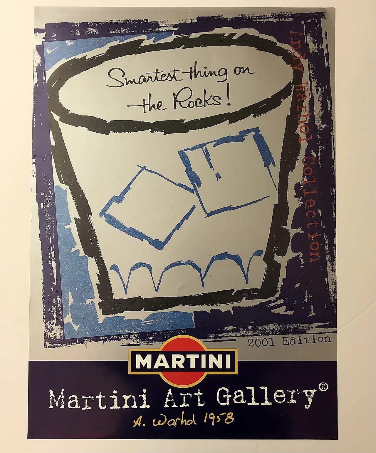 Da Andy Warhol, Martini Art Gallery, litografia, 2001 2