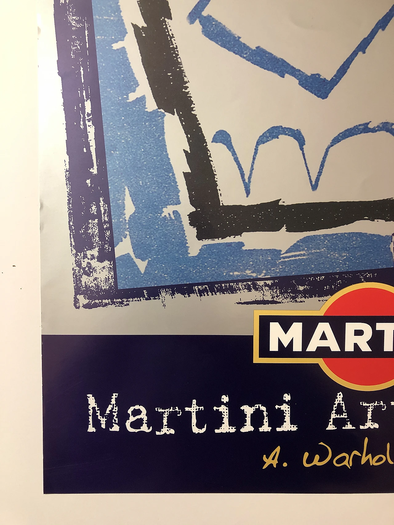 Da Andy Warhol, Martini Art Gallery, litografia, 2001 5