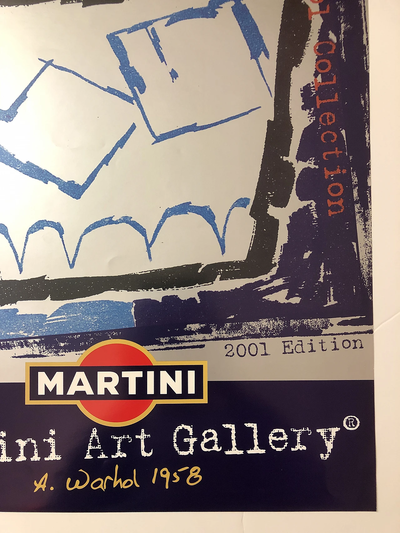 Da Andy Warhol, Martini Art Gallery, litografia, 2001 6