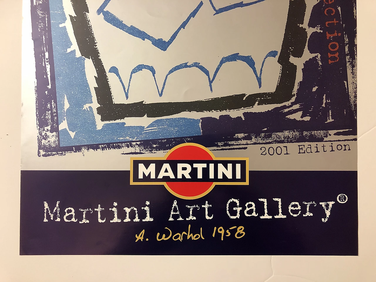 Da Andy Warhol, Martini Art Gallery, litografia, 2001 7