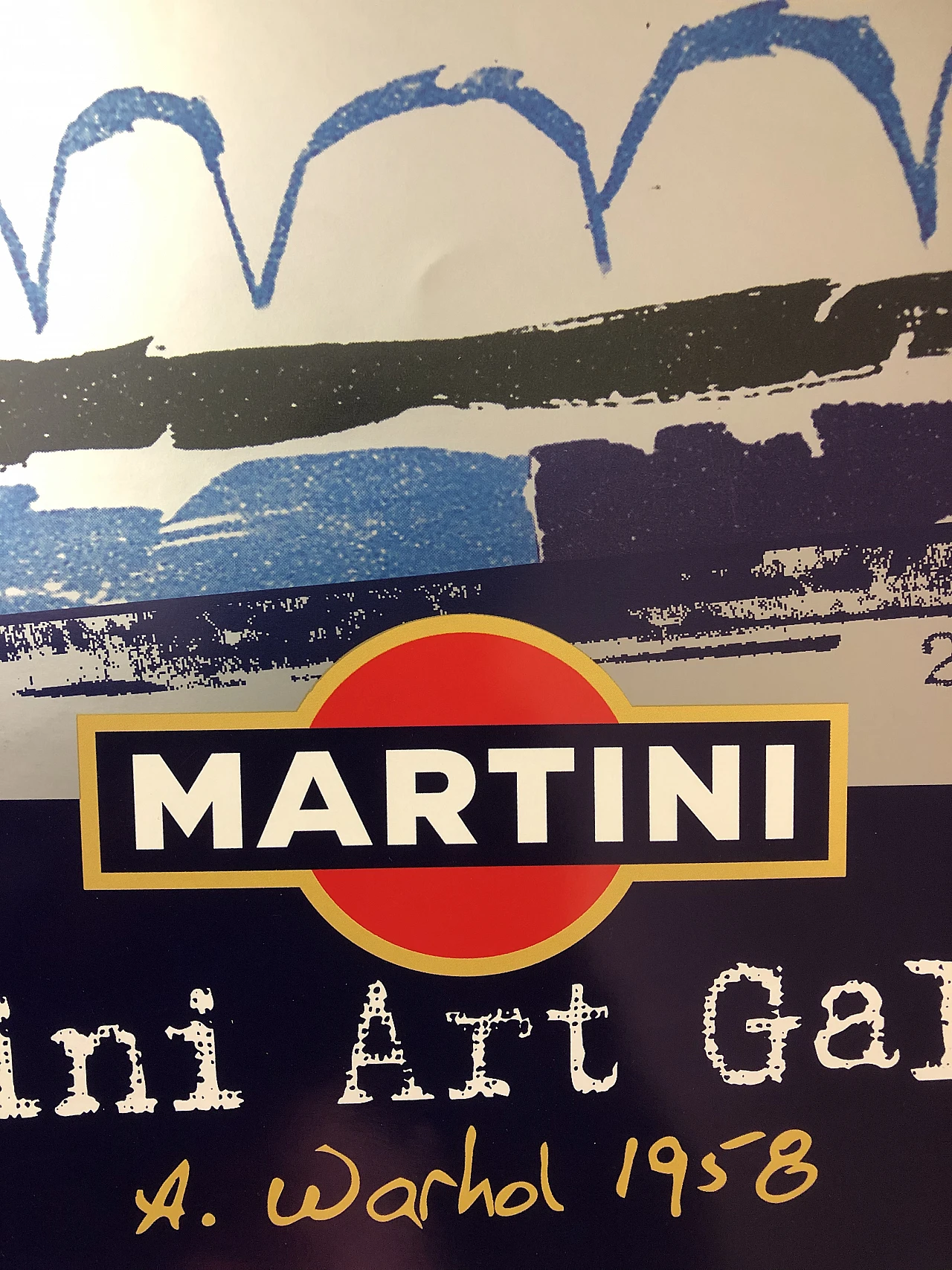 Da Andy Warhol, Martini Art Gallery, litografia, 2001 8