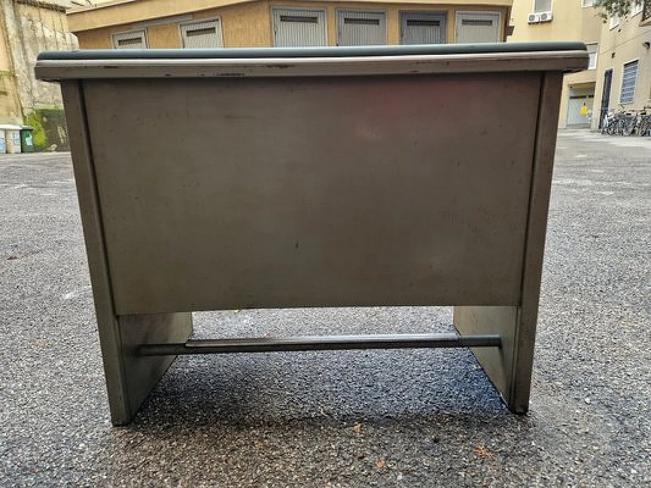 Typing desk with folder holder by G. Ponti for Parma Antonio, 1940s 2