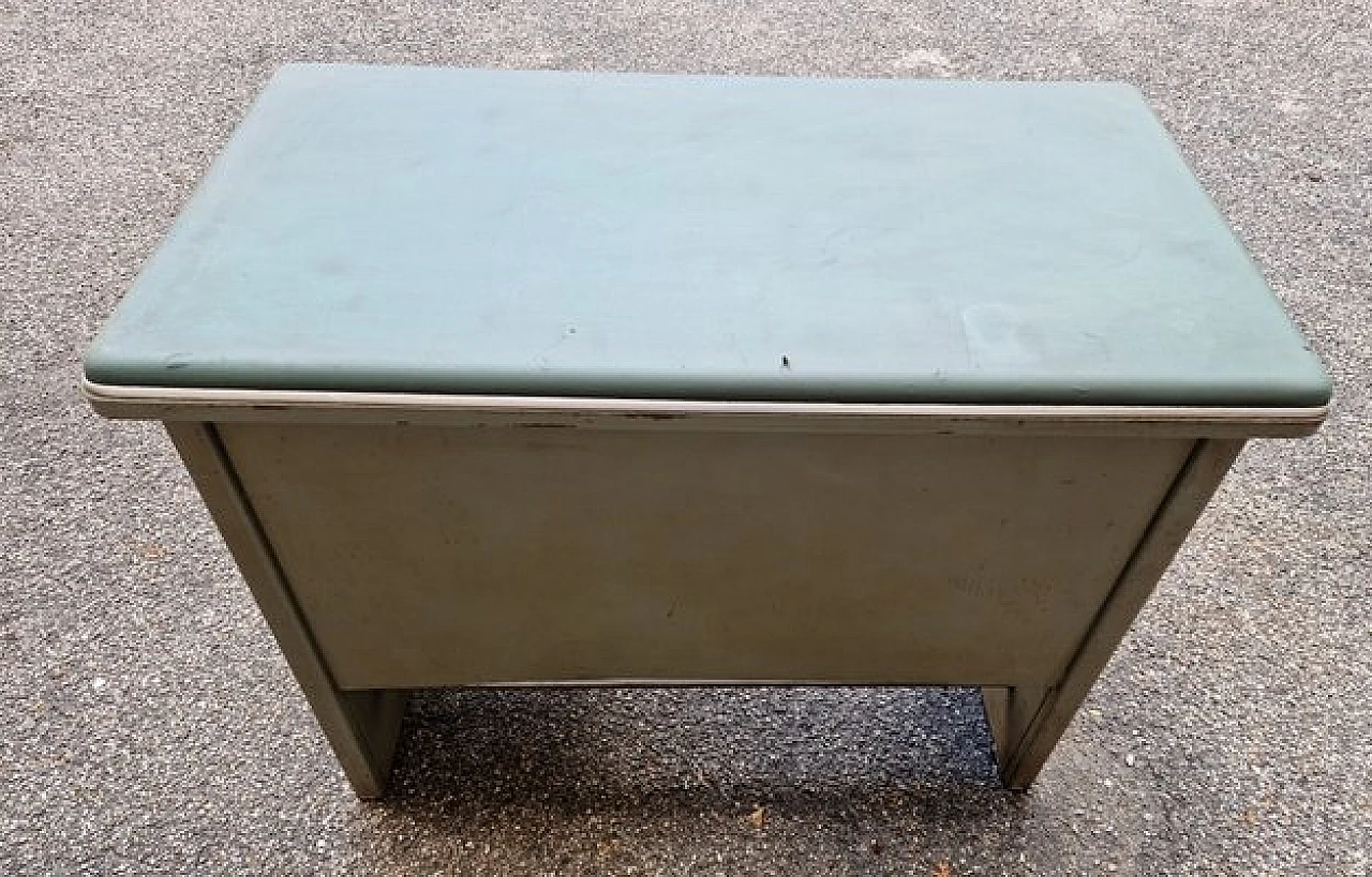 Typing desk with folder holder by G. Ponti for Parma Antonio, 1940s 3