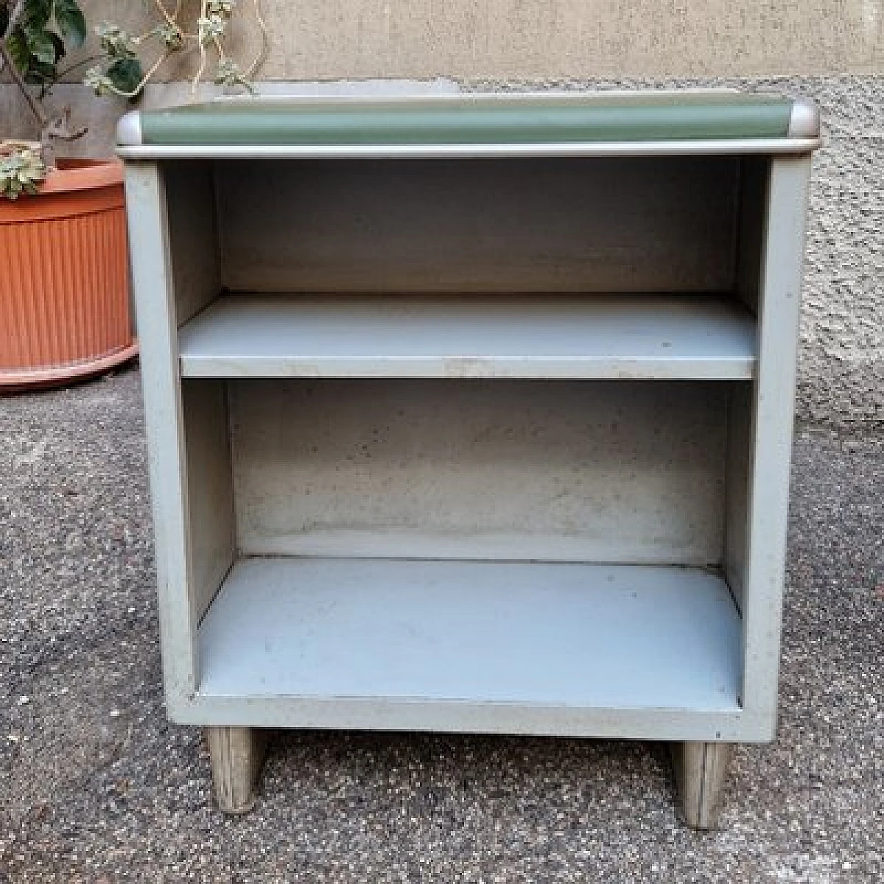 Typing desk with folder holder by G. Ponti for Parma Antonio, 1940s 5