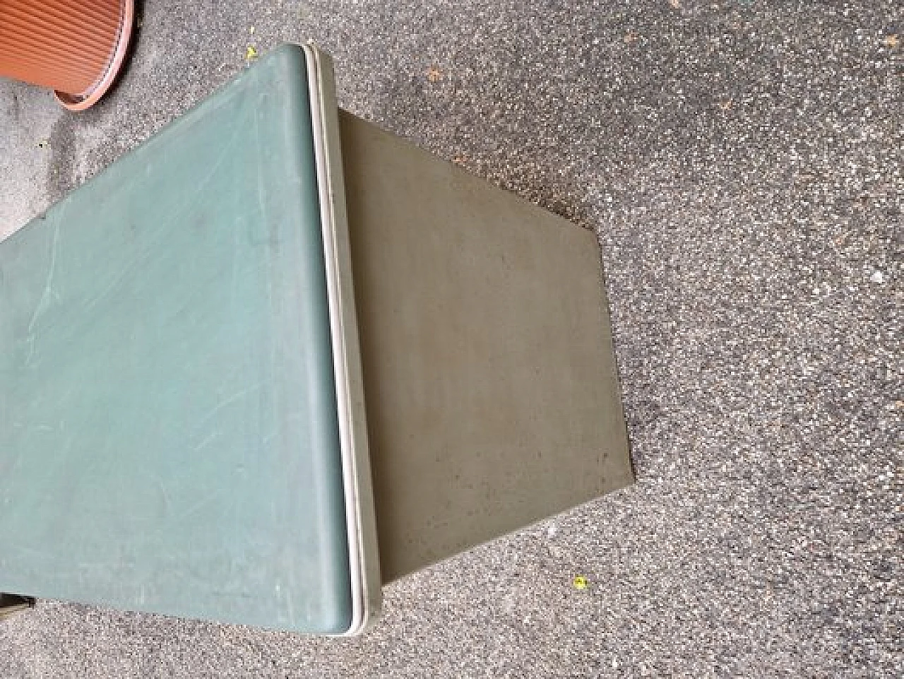 Typing desk with folder holder by G. Ponti for Parma Antonio, 1940s 8