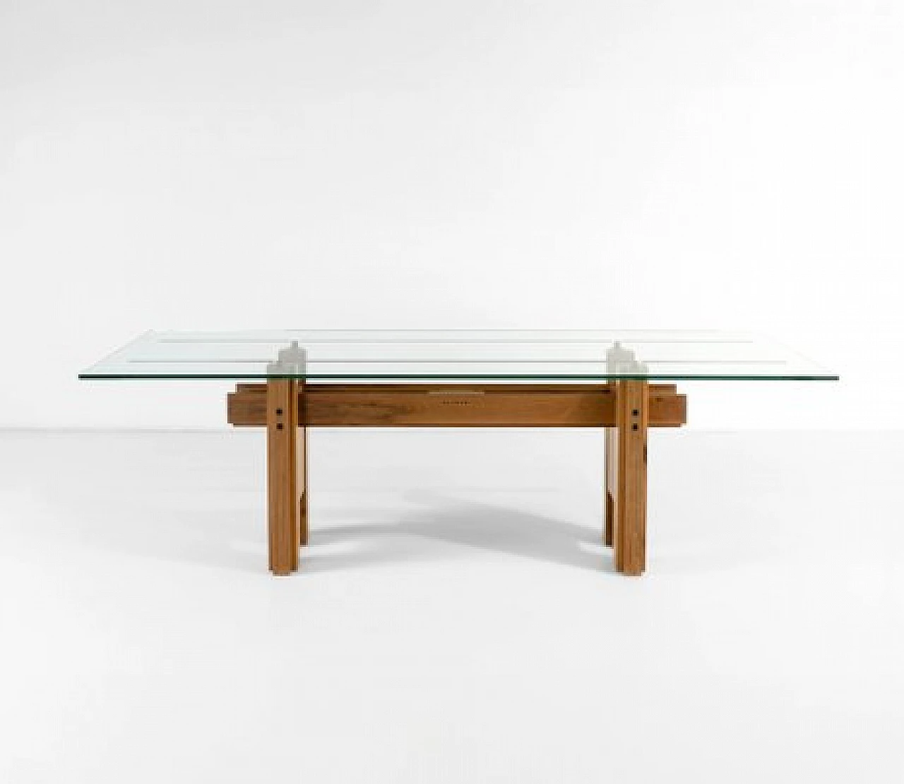 Cangrande table by Flavio Poli for Bernini, 1960s 1