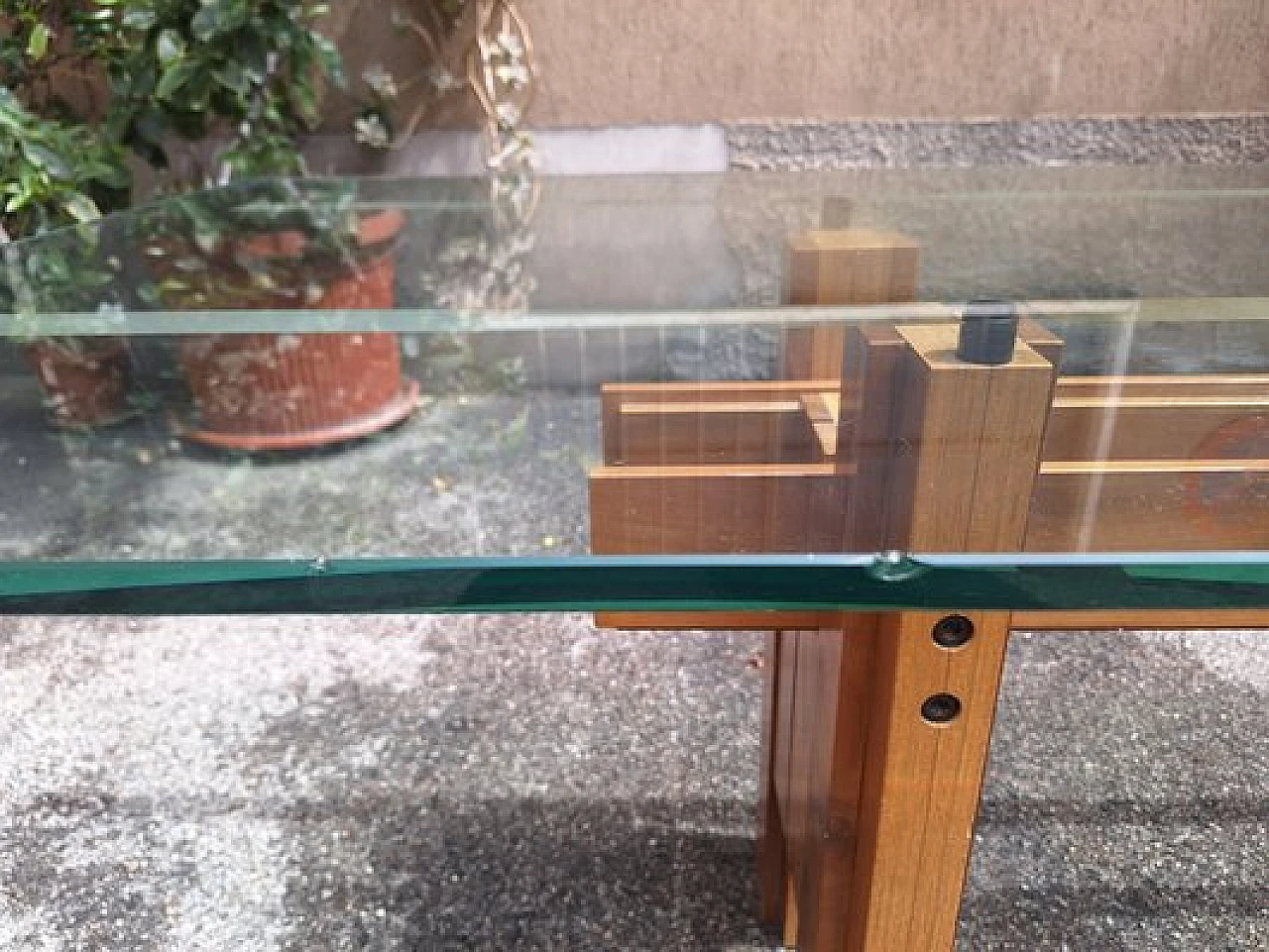 Cangrande table by Flavio Poli for Bernini, 1960s 9