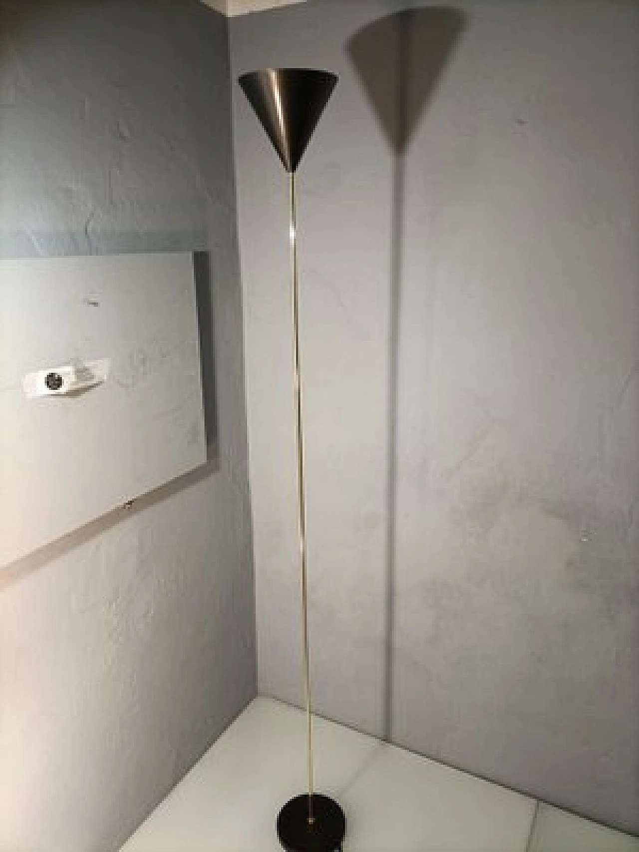 Floor lamp by Luigi Caccia Dominioni for Azucena, 1990s 3