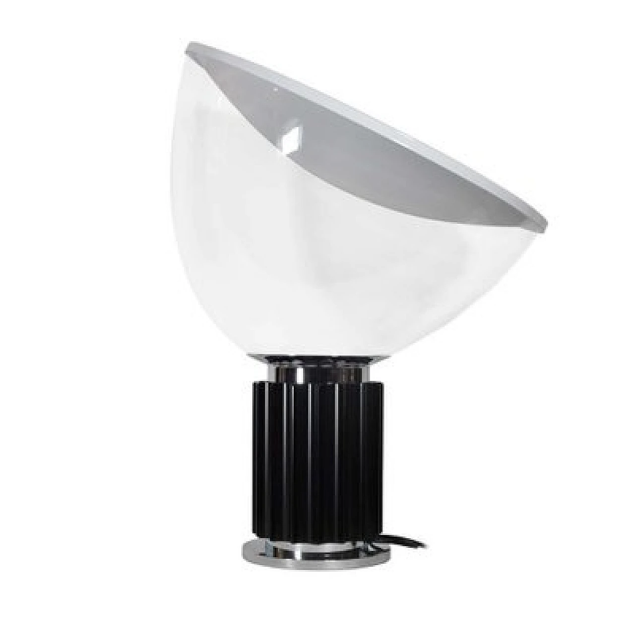 Taccia table lamp in glass by Achille Castiglioni for Flos, 1990s 4