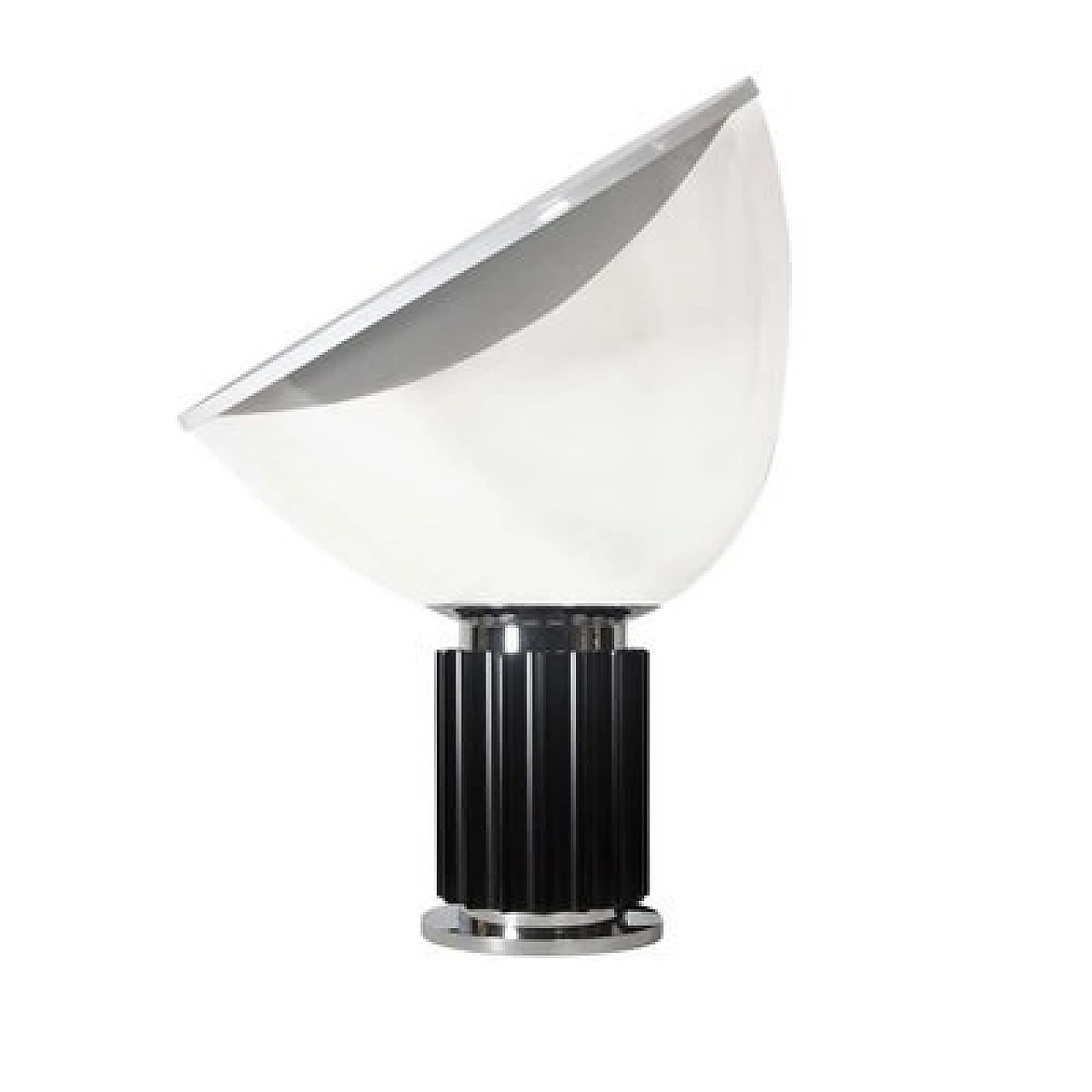 Taccia table lamp in glass by Achille Castiglioni for Flos, 1990s 5