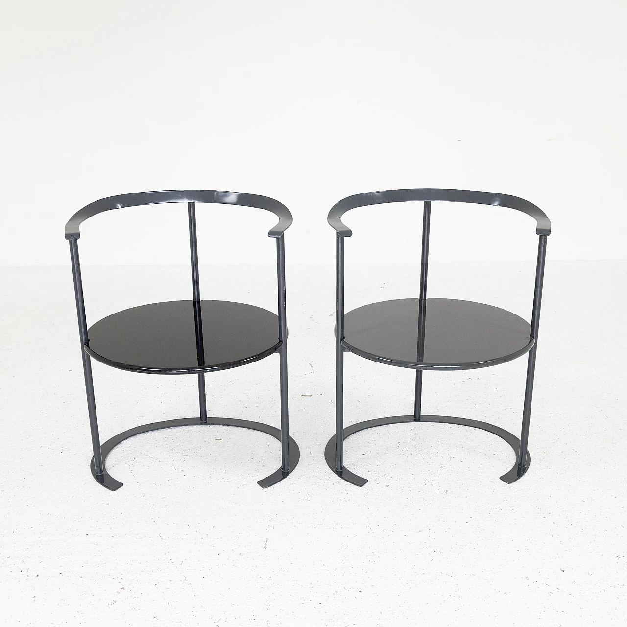 10 P4 Catilina chairs by Luigi Caccia Dominioni for Azucena, 1960s 8