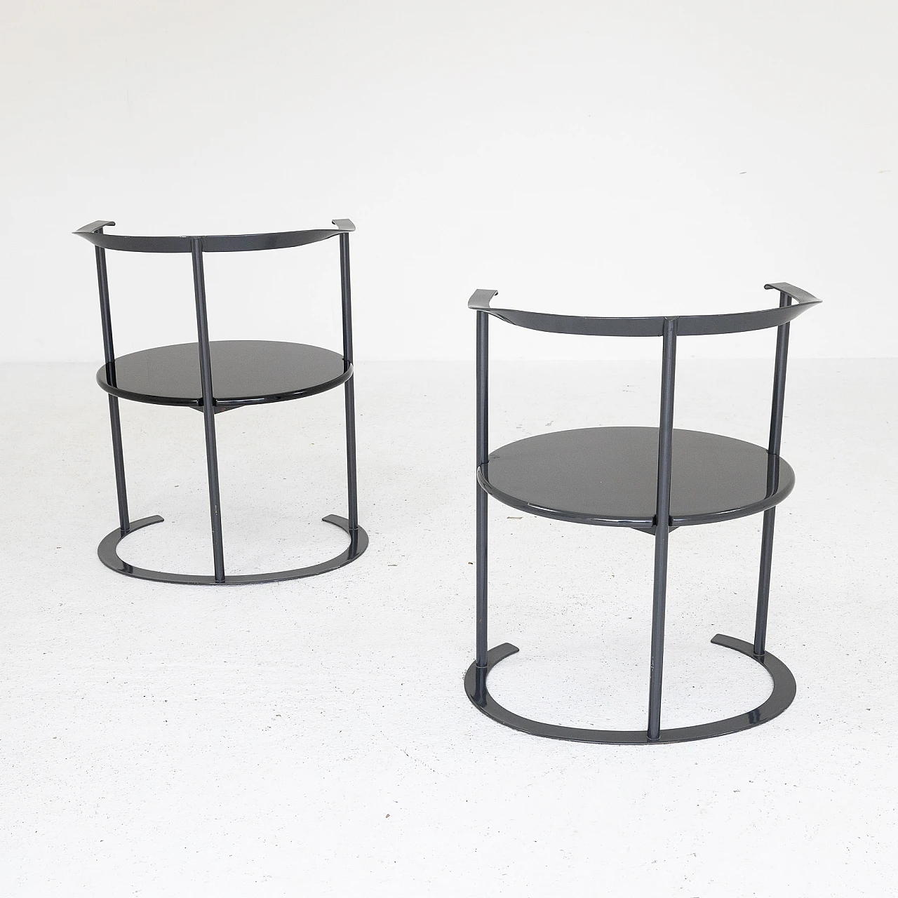 10 P4 Catilina chairs by Luigi Caccia Dominioni for Azucena, 1960s 11