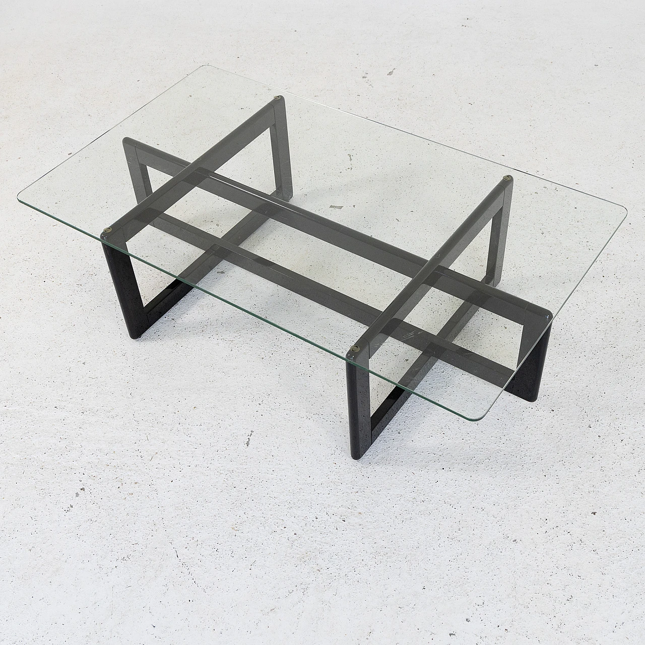 Jonathan coffee table by Francesco Soro for ICF, 1980s 9