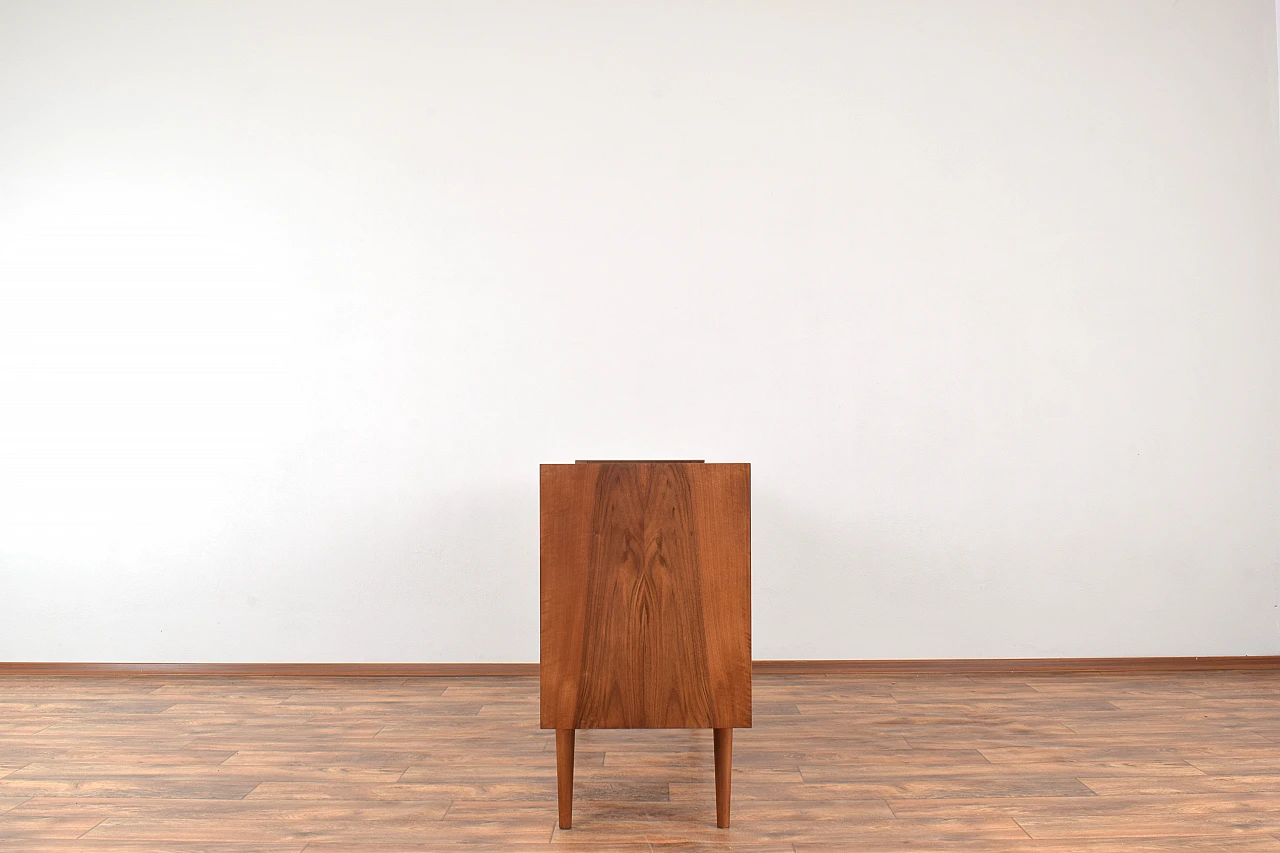 Polish walnut sideboard by Bytomskie Fabryki Mebli, 1960s 8