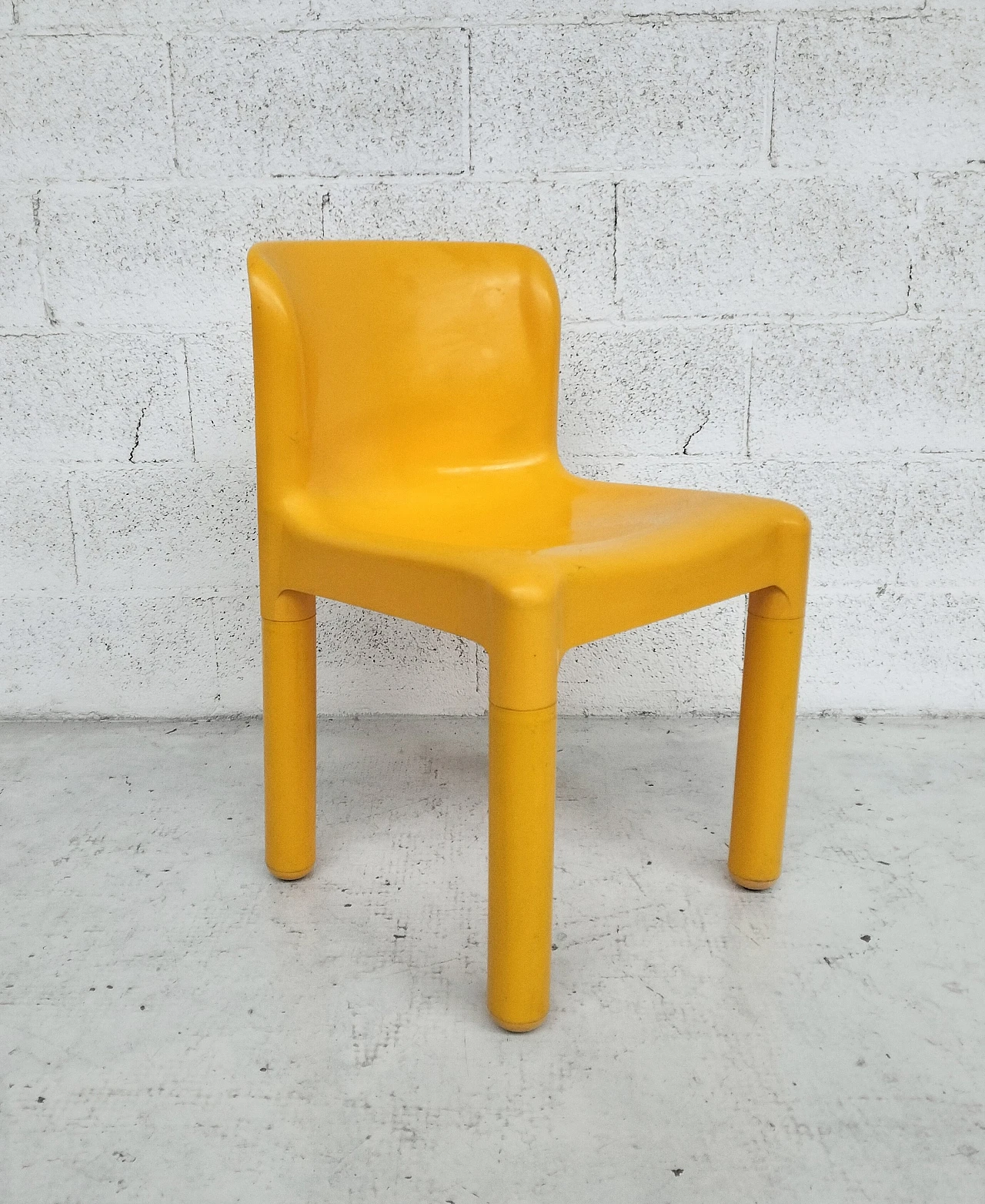 8 Chairs 4875 by Carlo Bartoli for Kartell, 1970s 9