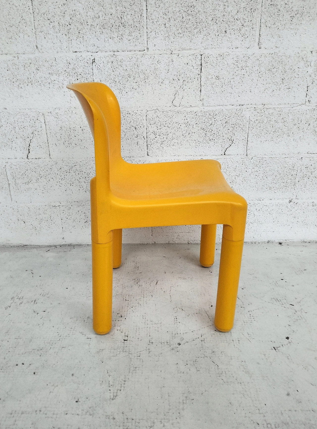 8 Chairs 4875 by Carlo Bartoli for Kartell, 1970s 11